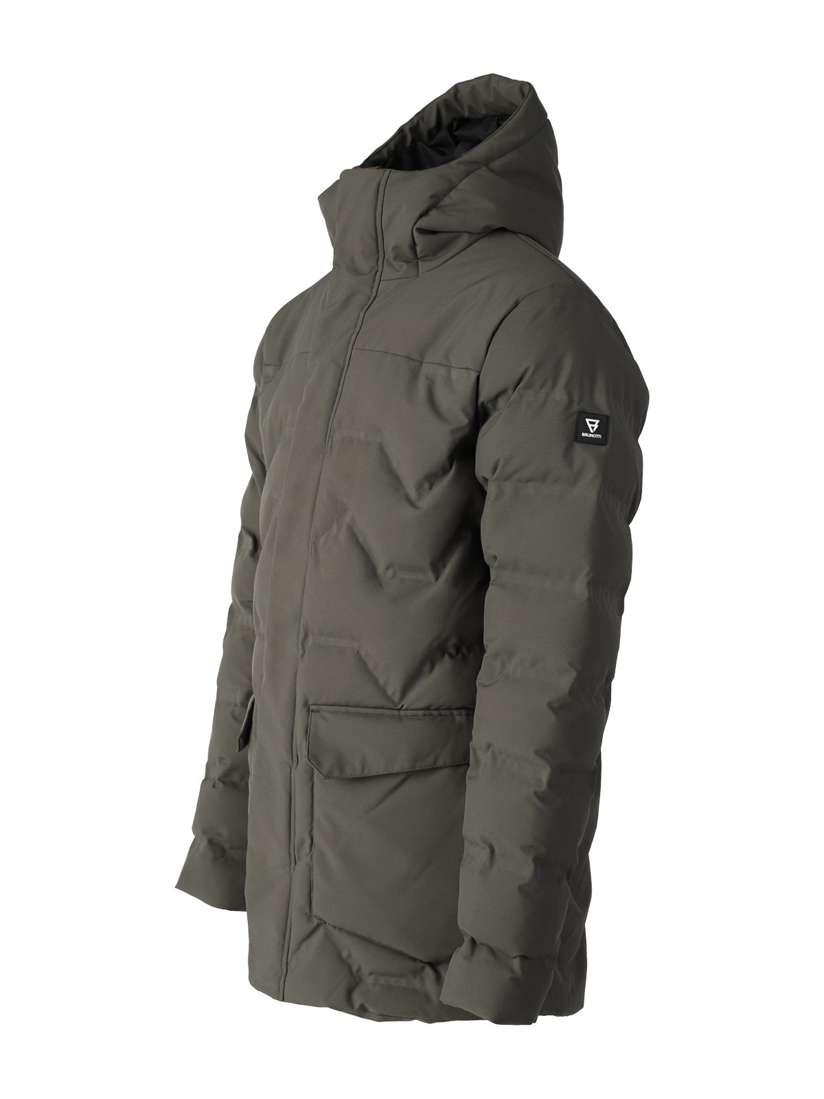 Jamison Heren Parka Jas | Groen