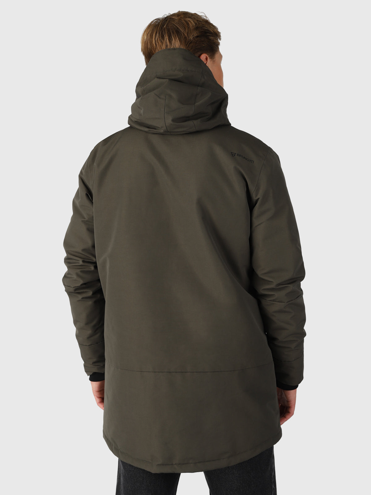 Nelson Herren Parka Jacke | Grün