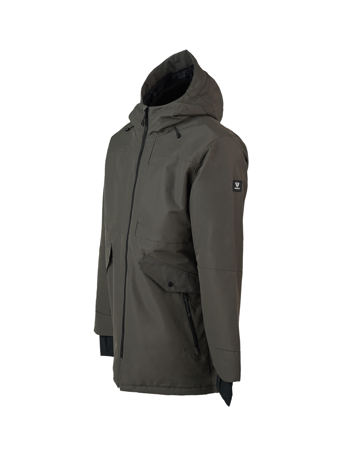 Nelson Herren Parka Jacke | Grün