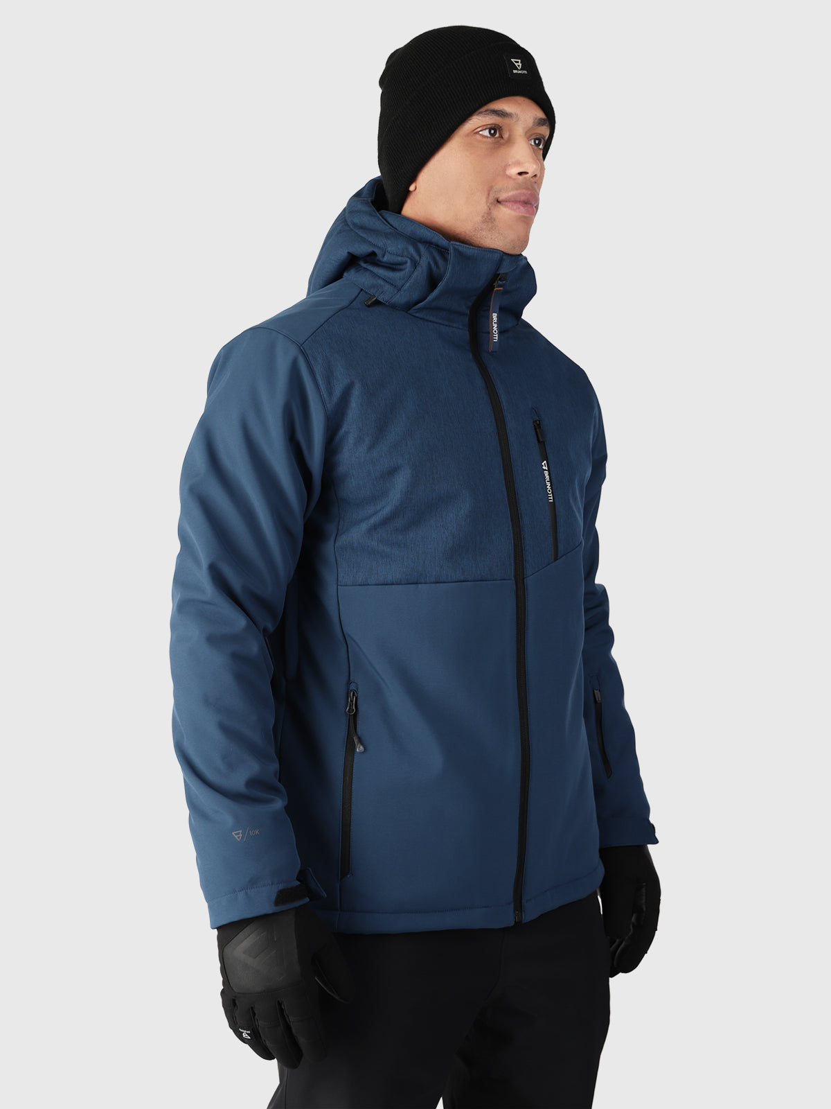 Twinstroke Heren Softshell Jas | Blauw