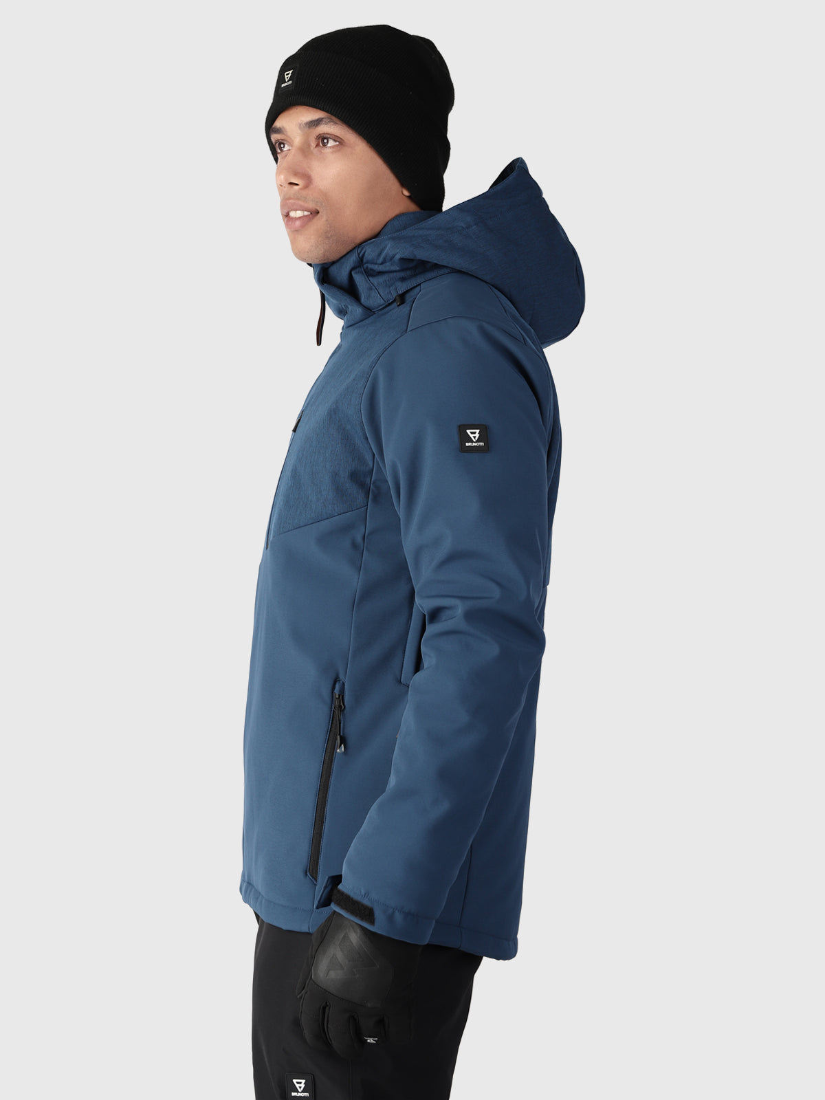 Twinstroke Men Softshell Jacket | Blue