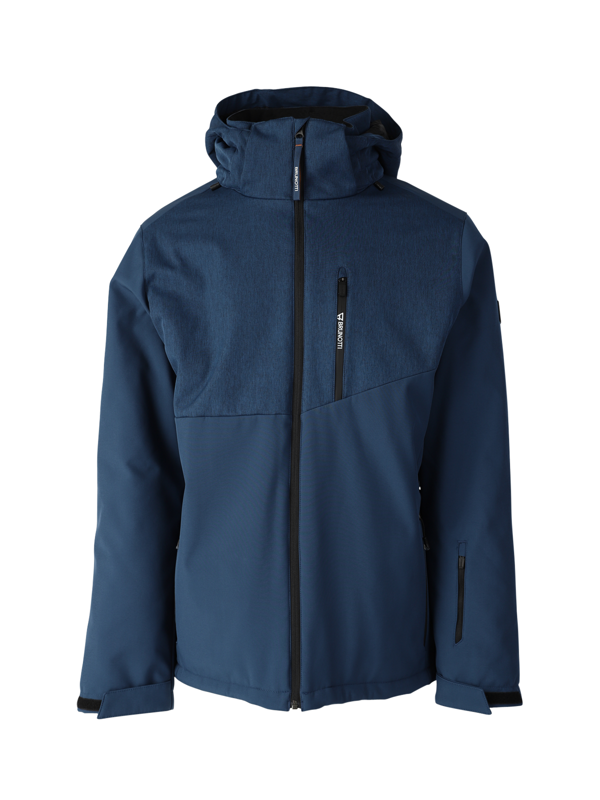 Twinstroke Heren Softshell Jas | Blauw