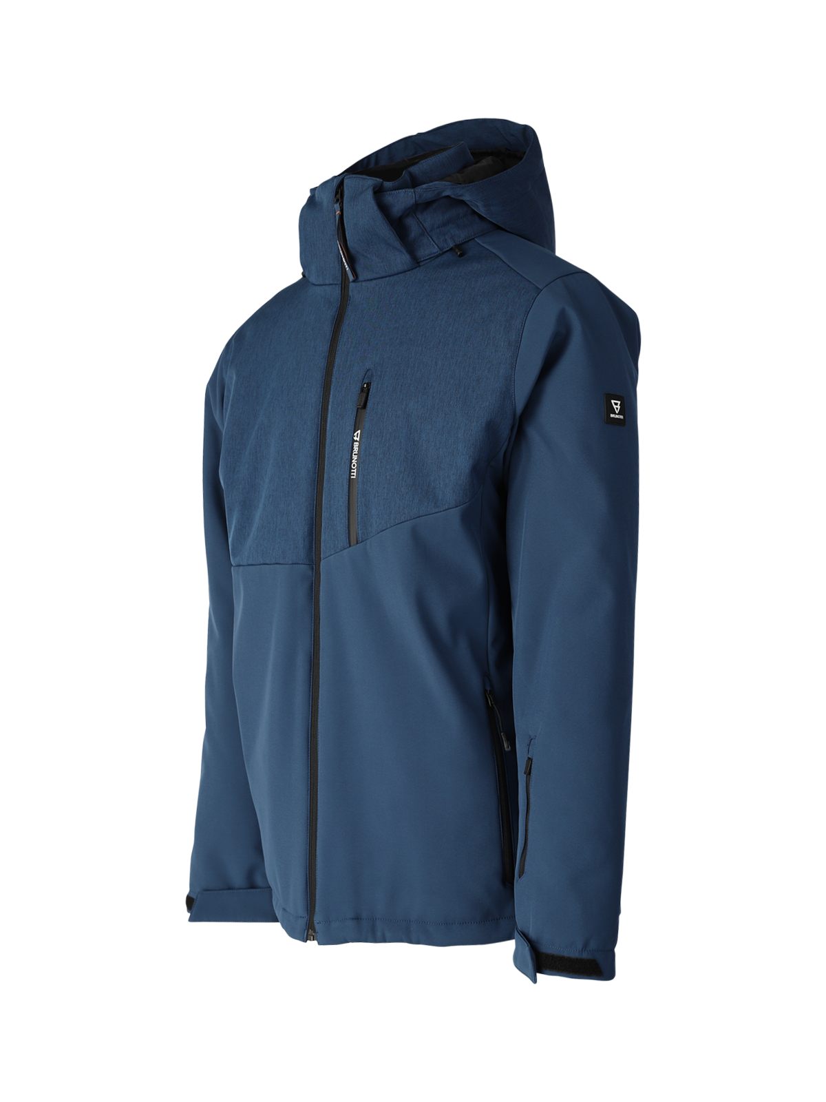 Twinstroke Herren Softshell Jacke | Blau