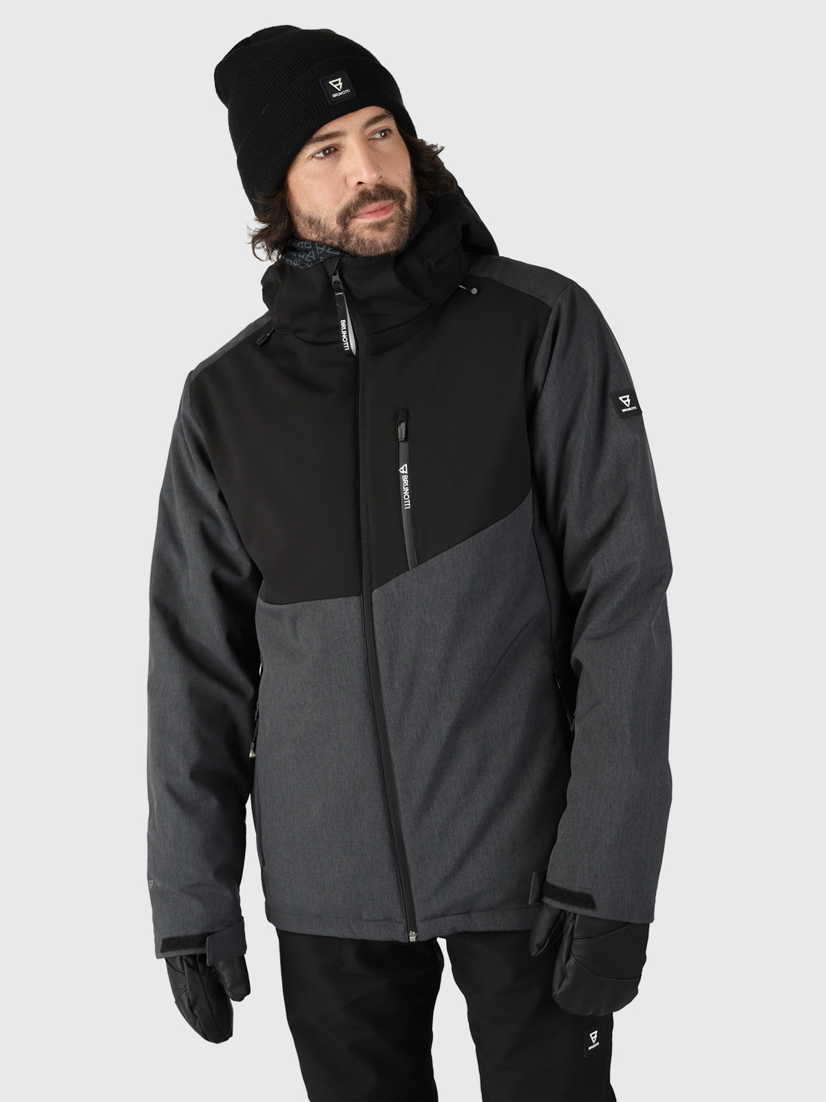 Twinstroke Heren Softshell Jas | Grijs