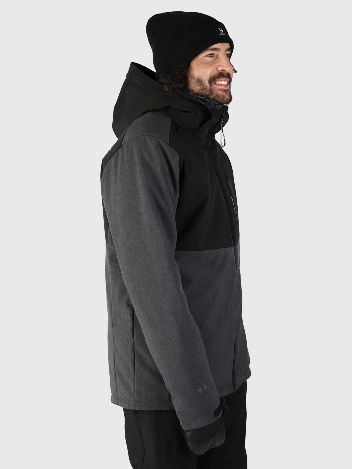 Twinstroke Heren Softshell Jas | Grijs