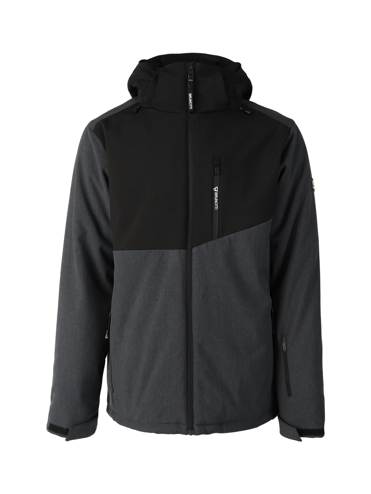 Twinstroke Herren Softshell Jacke | Grau