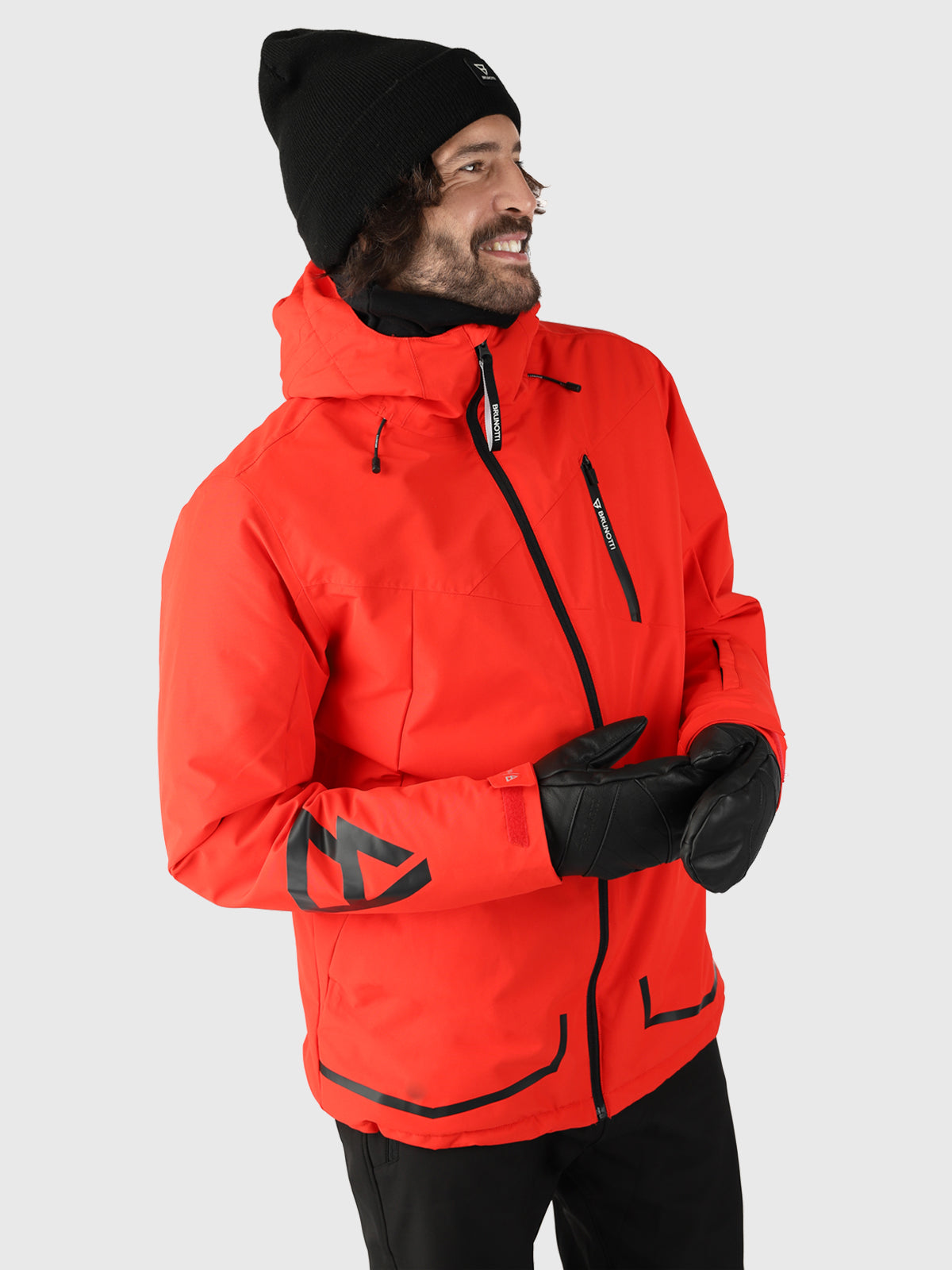 Tunder Heren Ski Jas | Rood