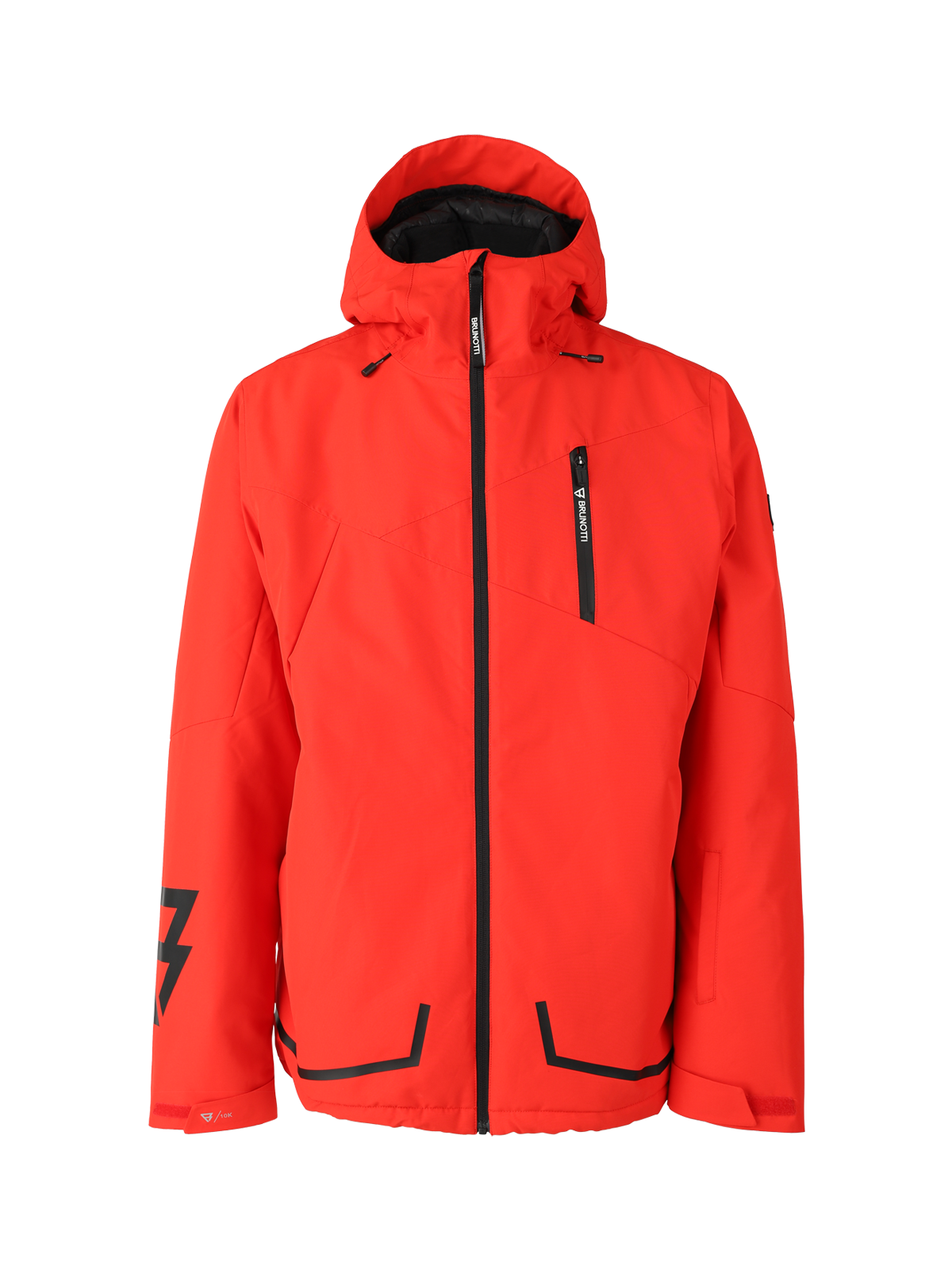 Tunder Herren Skijacke | Rot