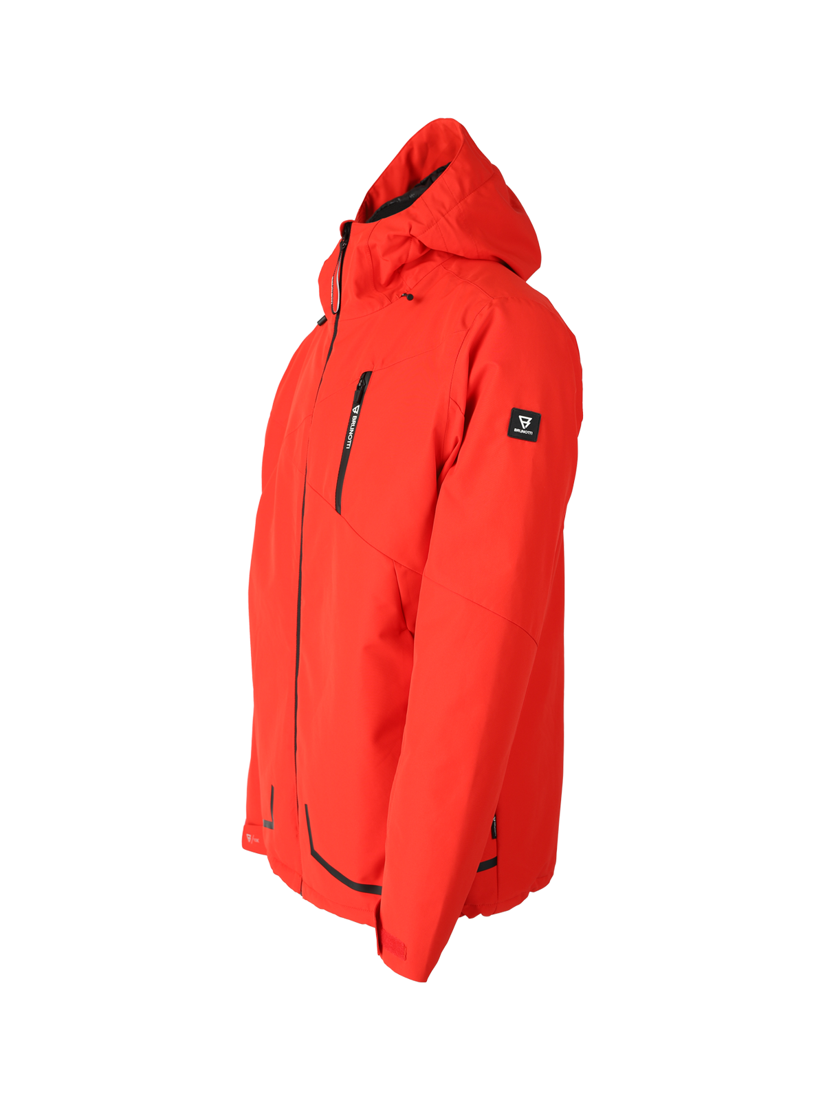 Tunder Men Snow Jacket | Red