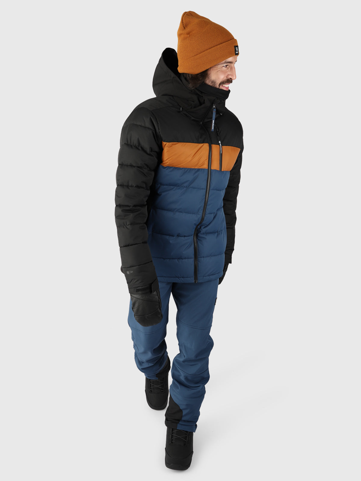 Tryings Men Snow Jacket | Blue