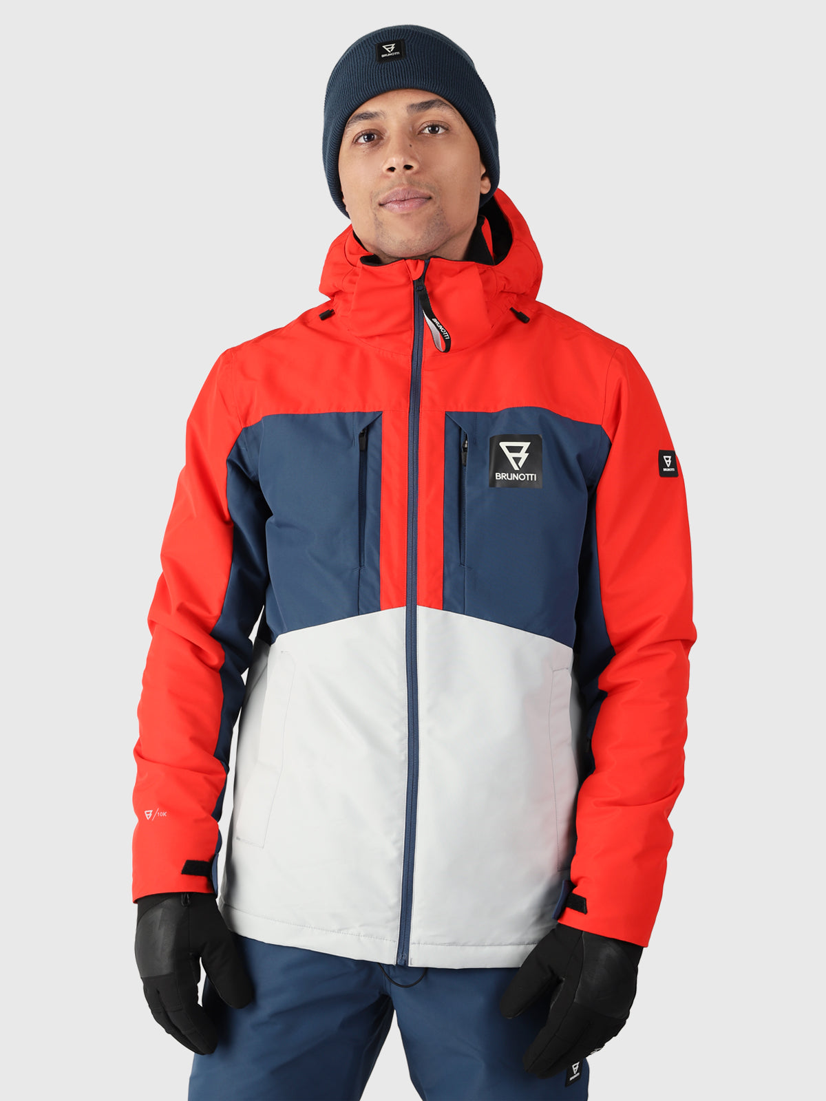 Aratin Heren Ski Jas | Rood