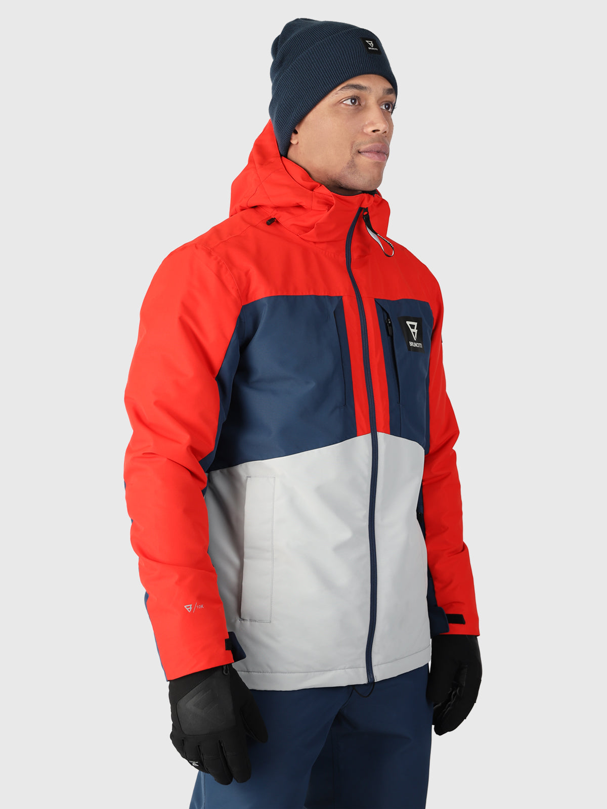 Aratin Men Snow Jacket | Red