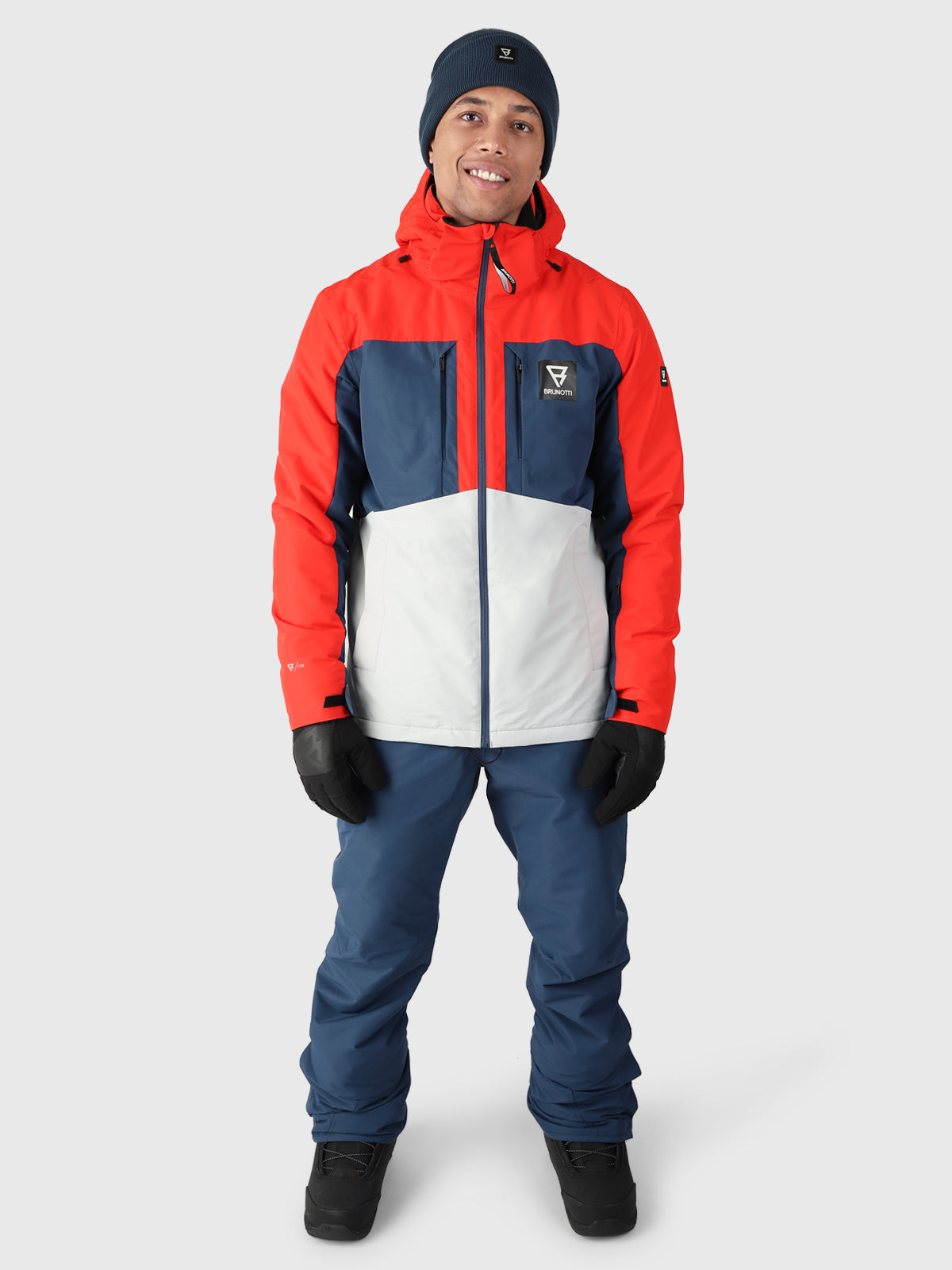 Aratin Heren Ski Jas | Rood