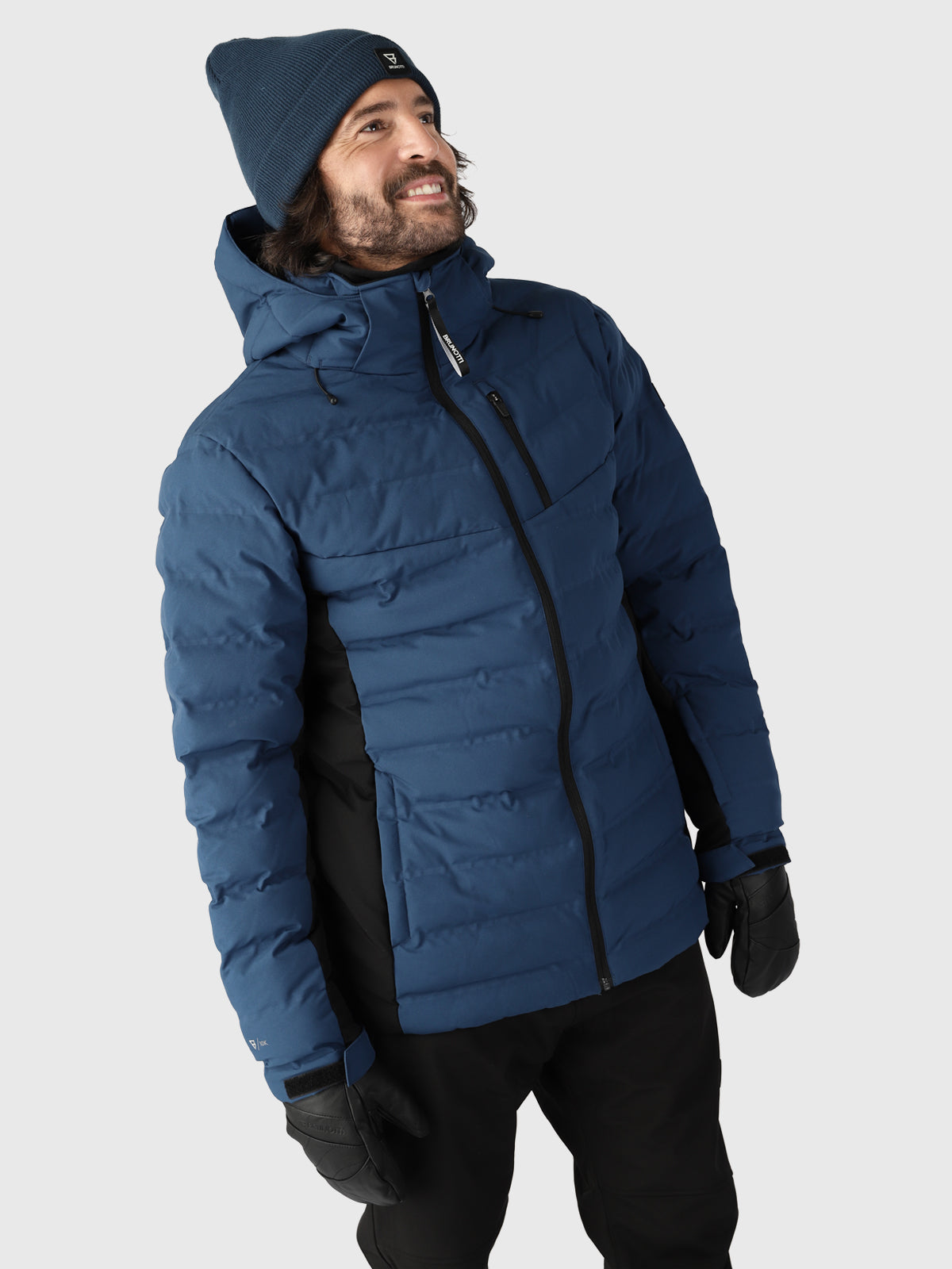 Sanclair Men Puffer Snow Jacket | Blue