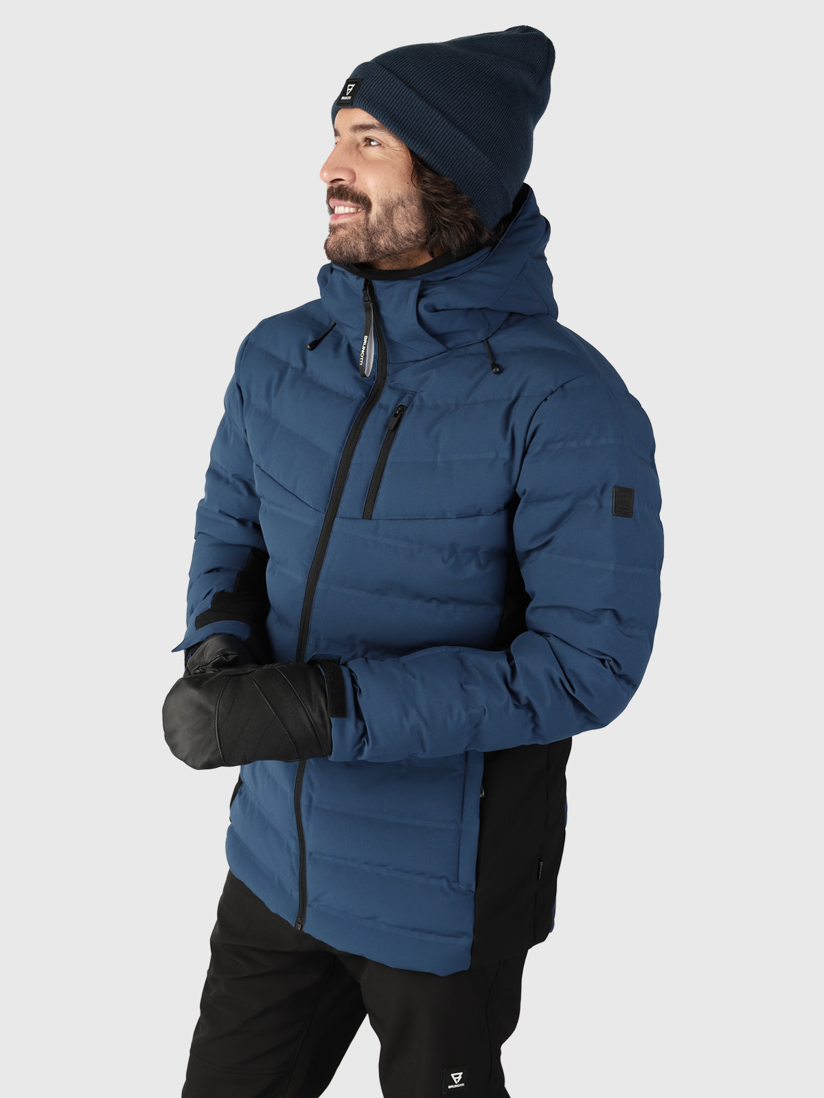 Sanclair Men Puffer Snow Jacket | Blue