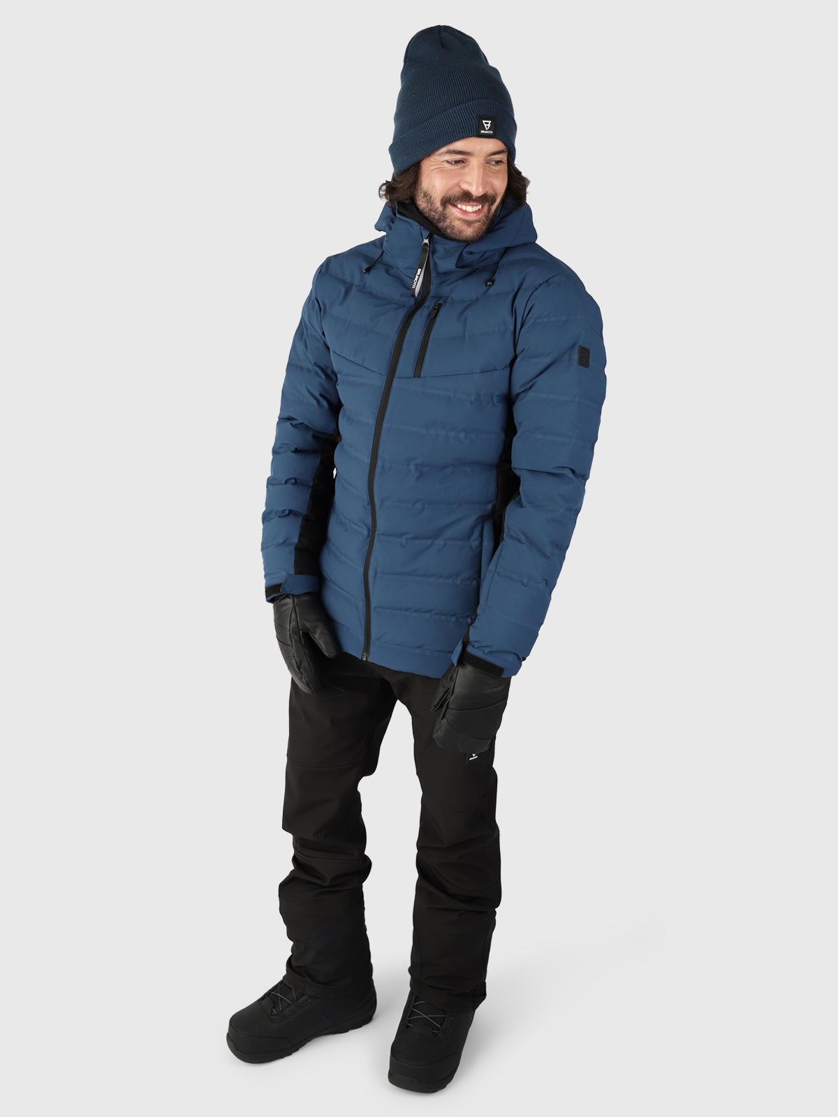 Sanclair Men Puffer Snow Jacket | Blue