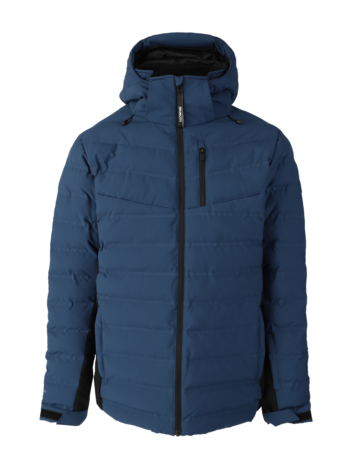 Sanclair Heren Puffer Ski Jas | Blauw