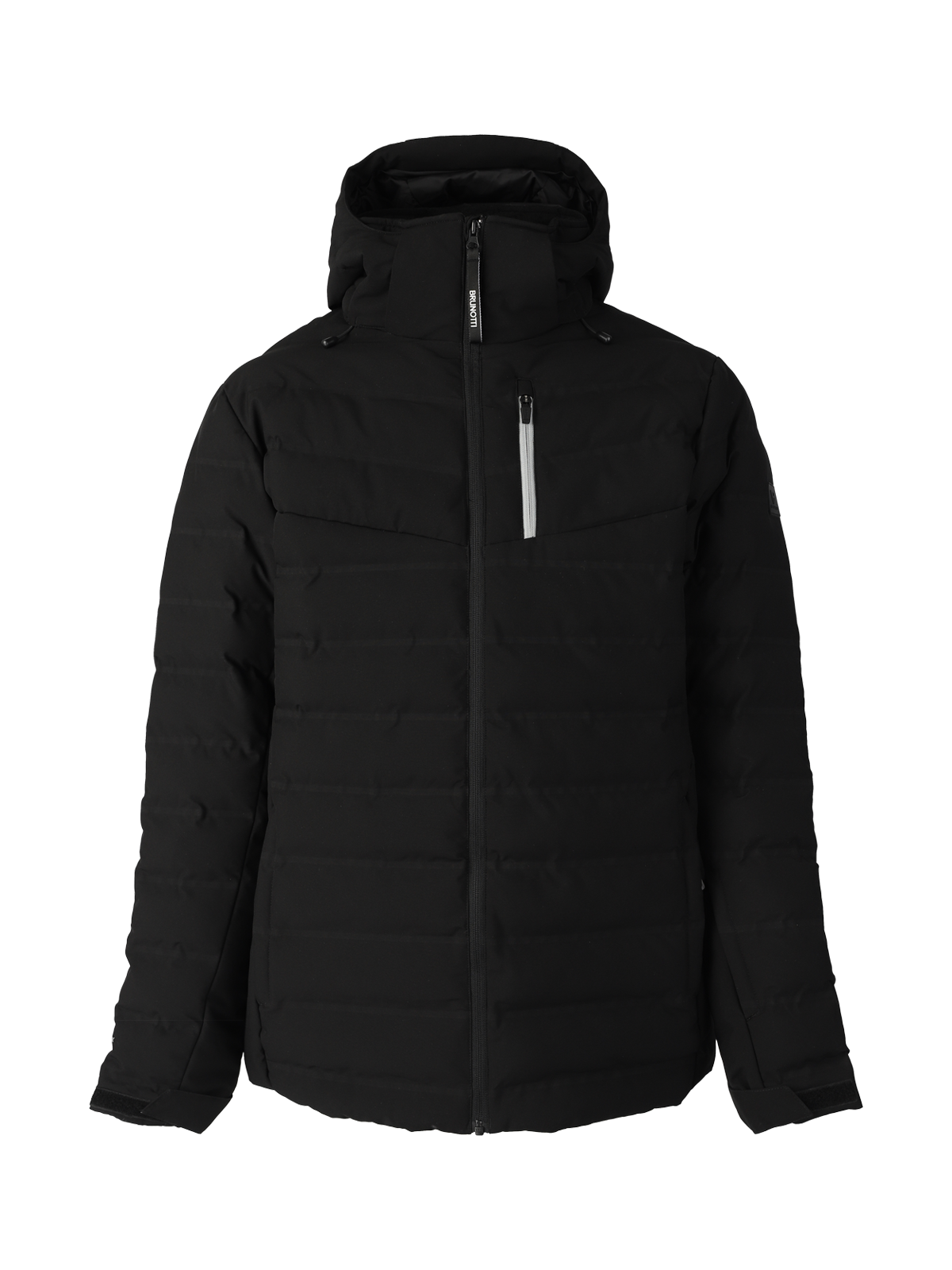 Sanclair Men Puffer Snow Jacket | Black