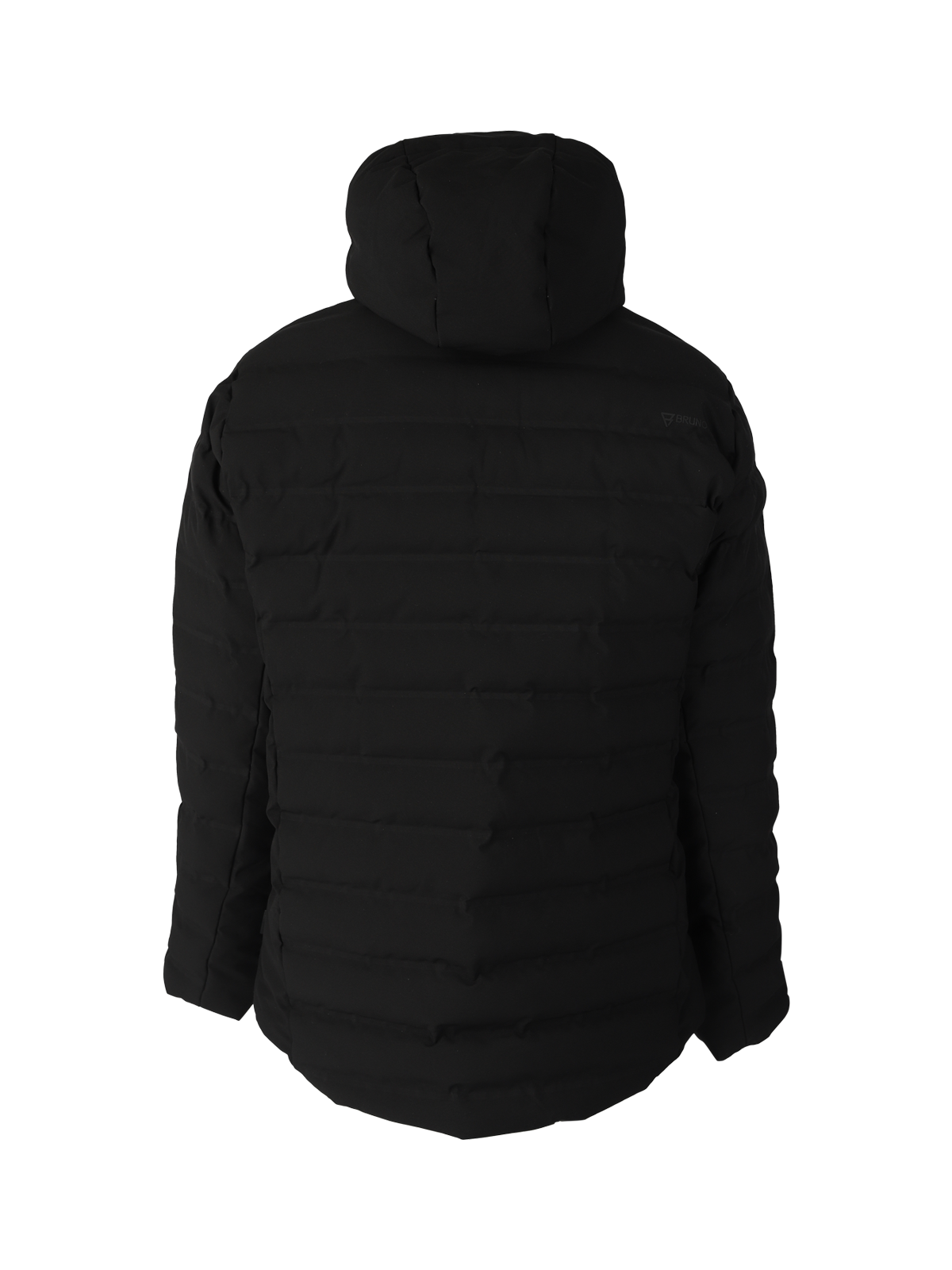 Sanclair Herren Puffer Skijacke | Schwarz