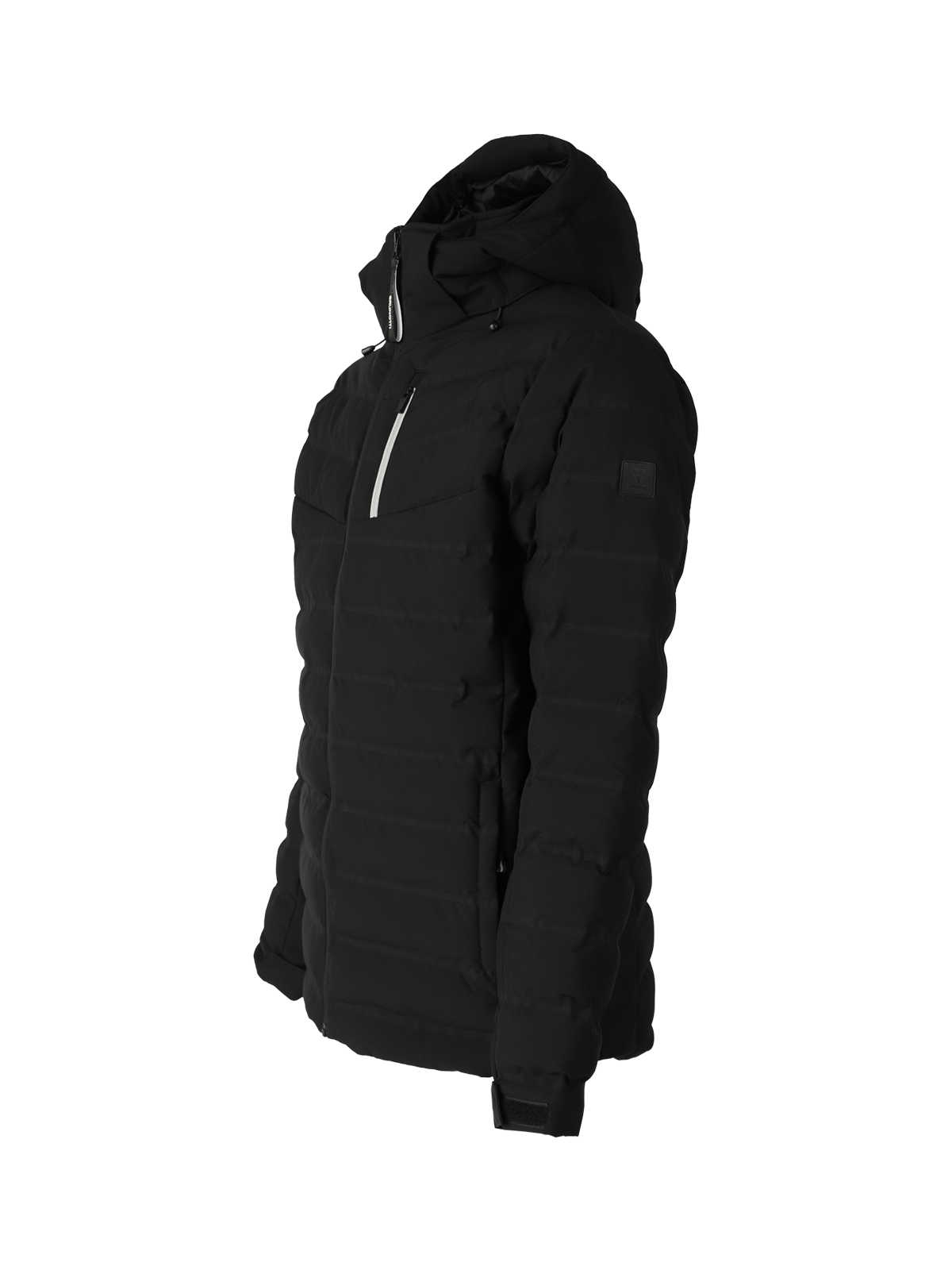 Sanclair Men Puffer Snow Jacket | Black