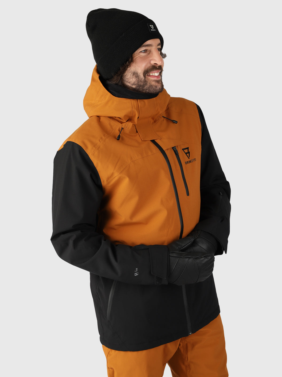 Kense Herren Skijacke | Braun