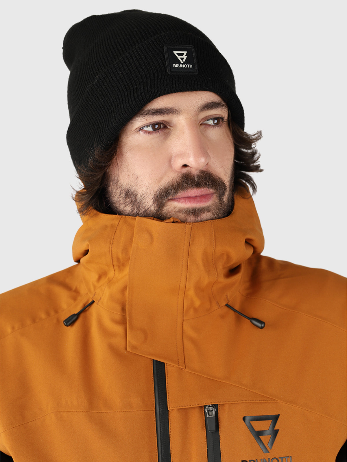 Kense Men Snow Jacket | Brown