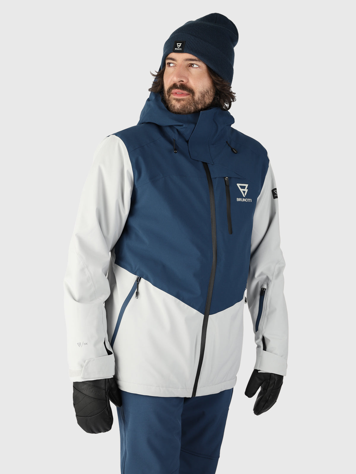 Kense Heren Ski Jas | Blauw