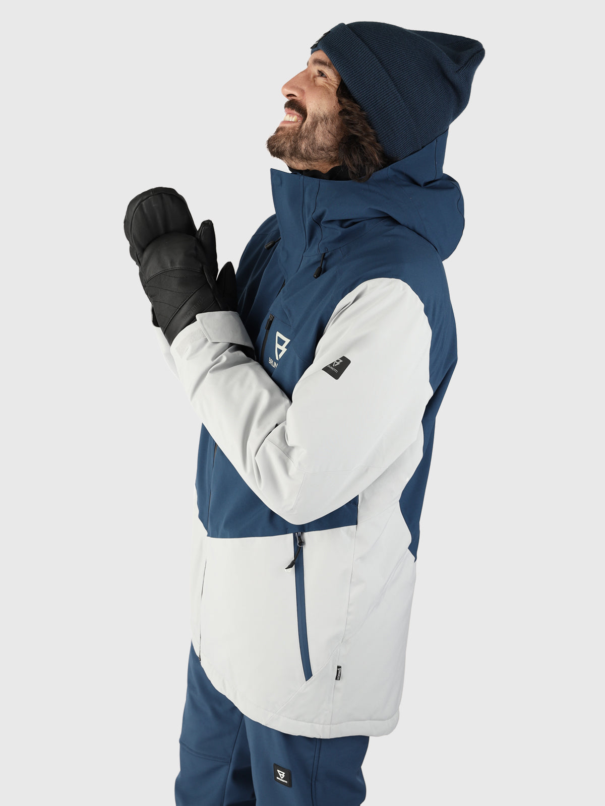 Kense Men Snow Jacket | Blue