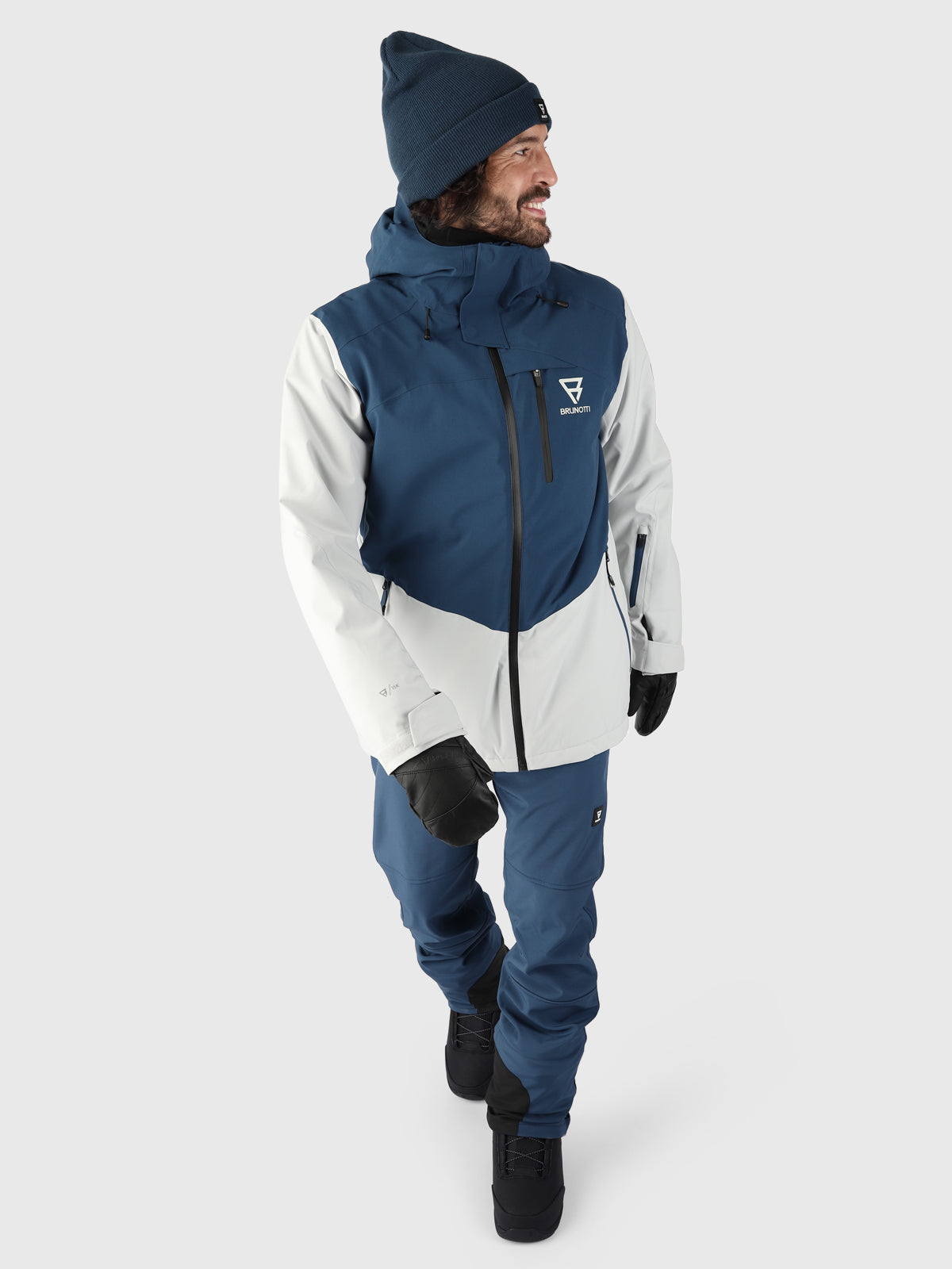 Kense Heren Ski Jas | Blauw