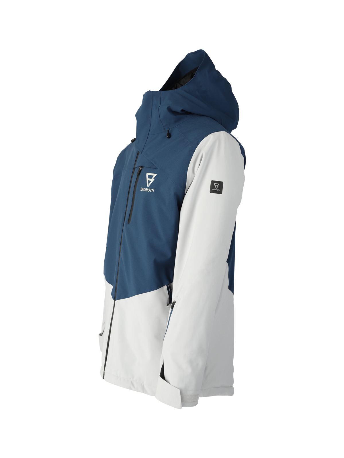 Kense Men Snow Jacket | Blue