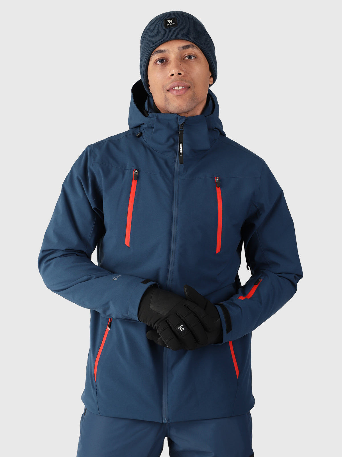 Baron Herren Skijacke | Blau