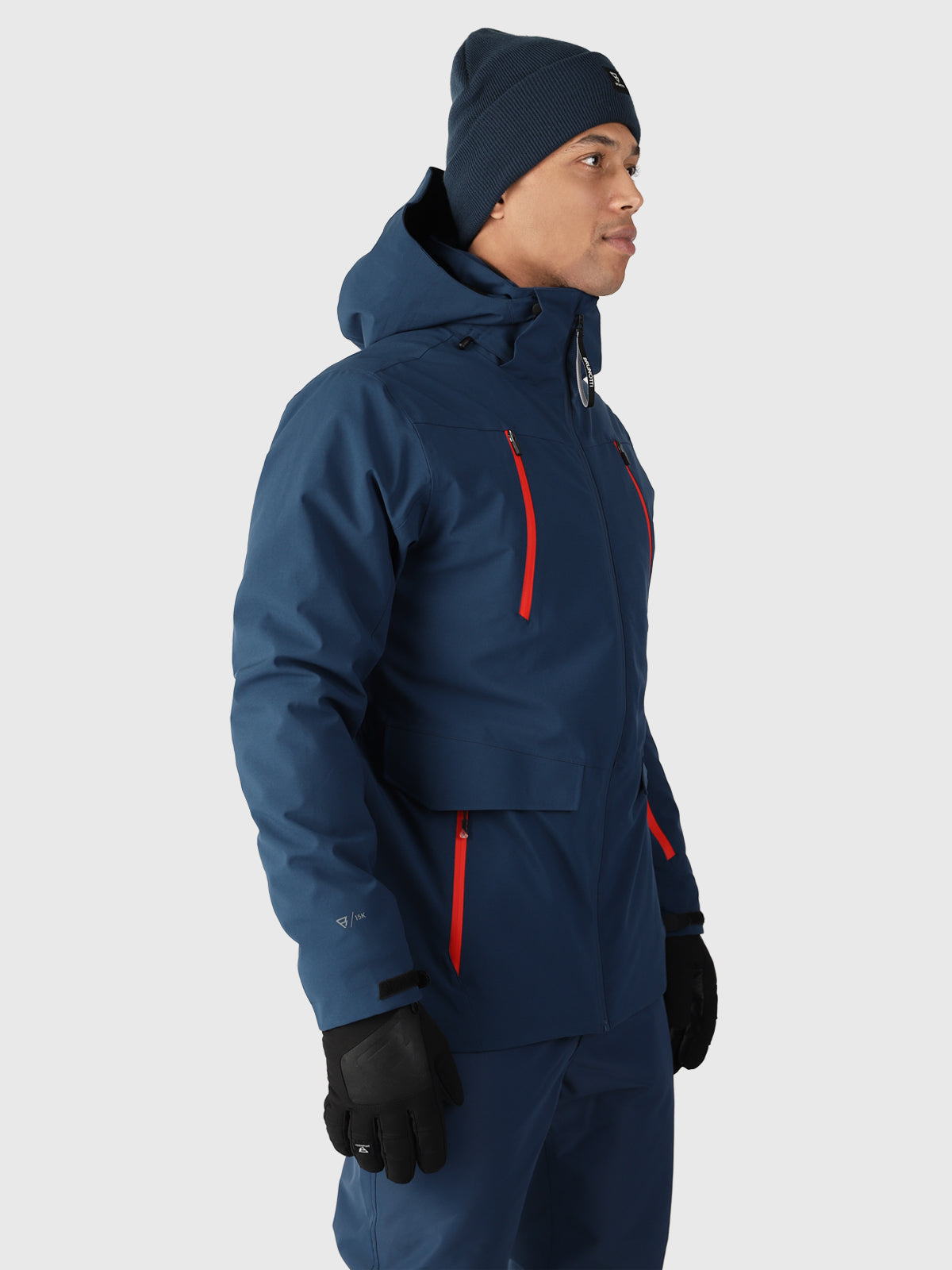 Baron Men Snow Jacket | Blue