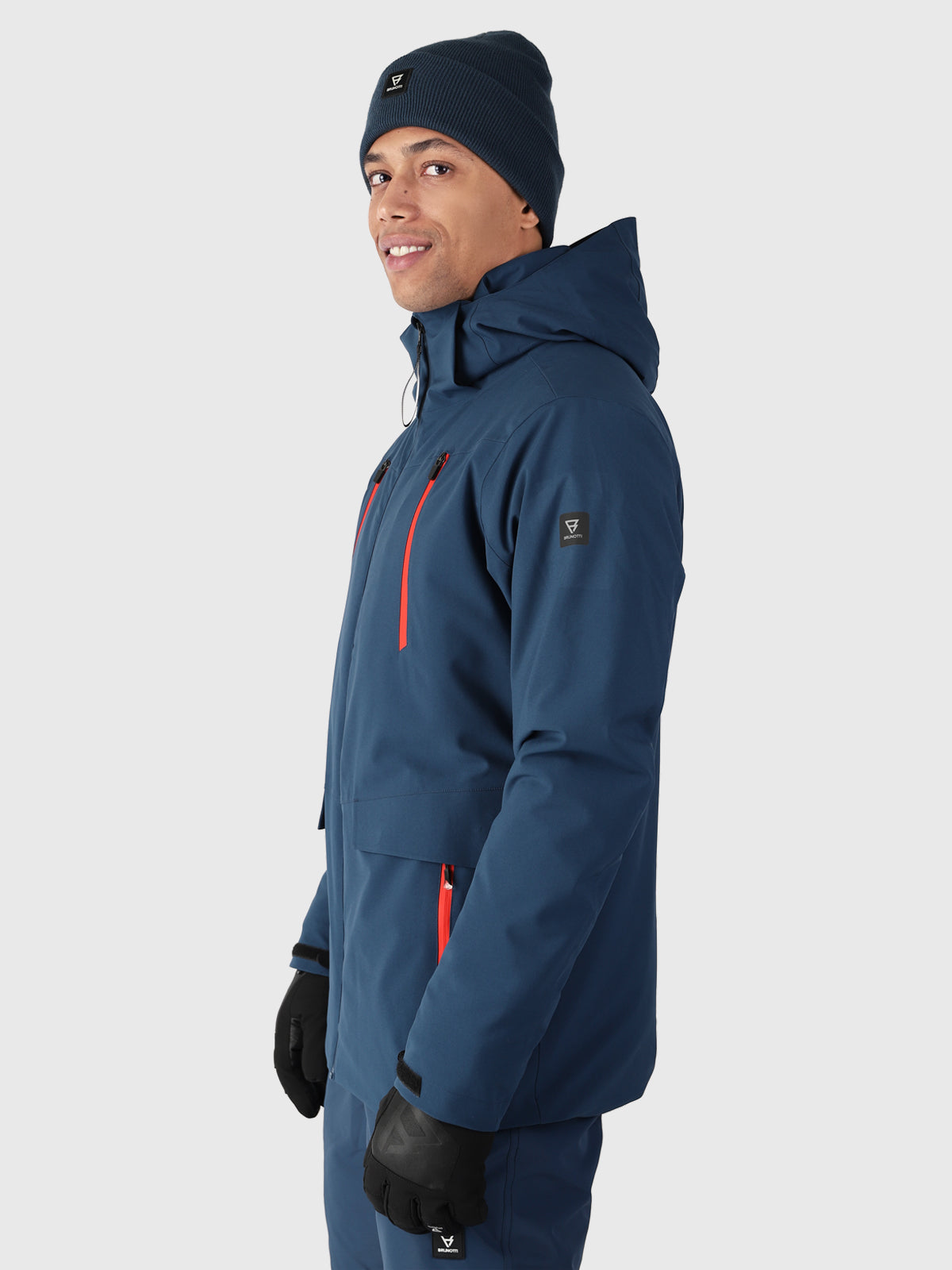 Baron Men Snow Jacket | Blue