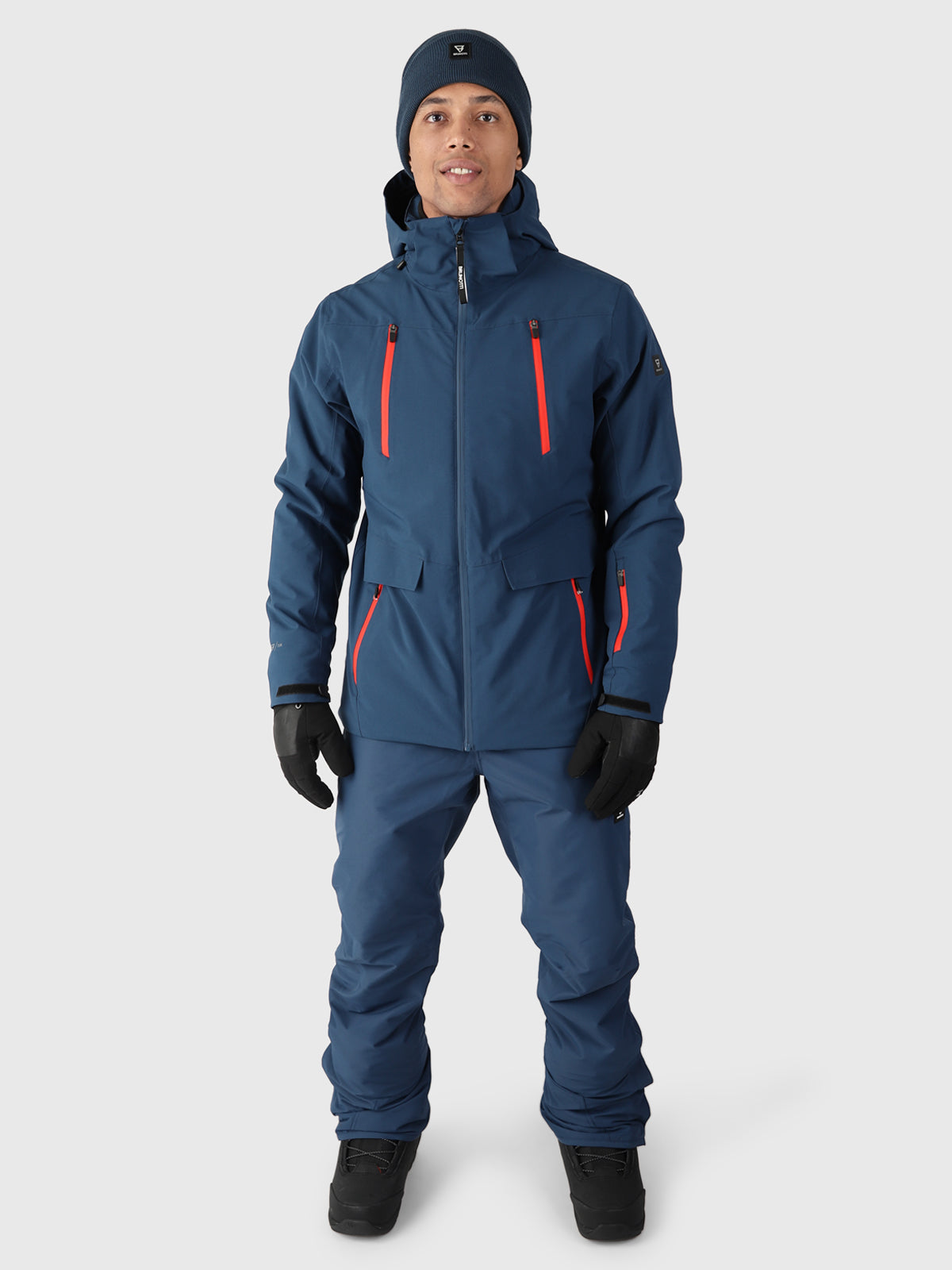 Baron Men Snow Jacket | Blue