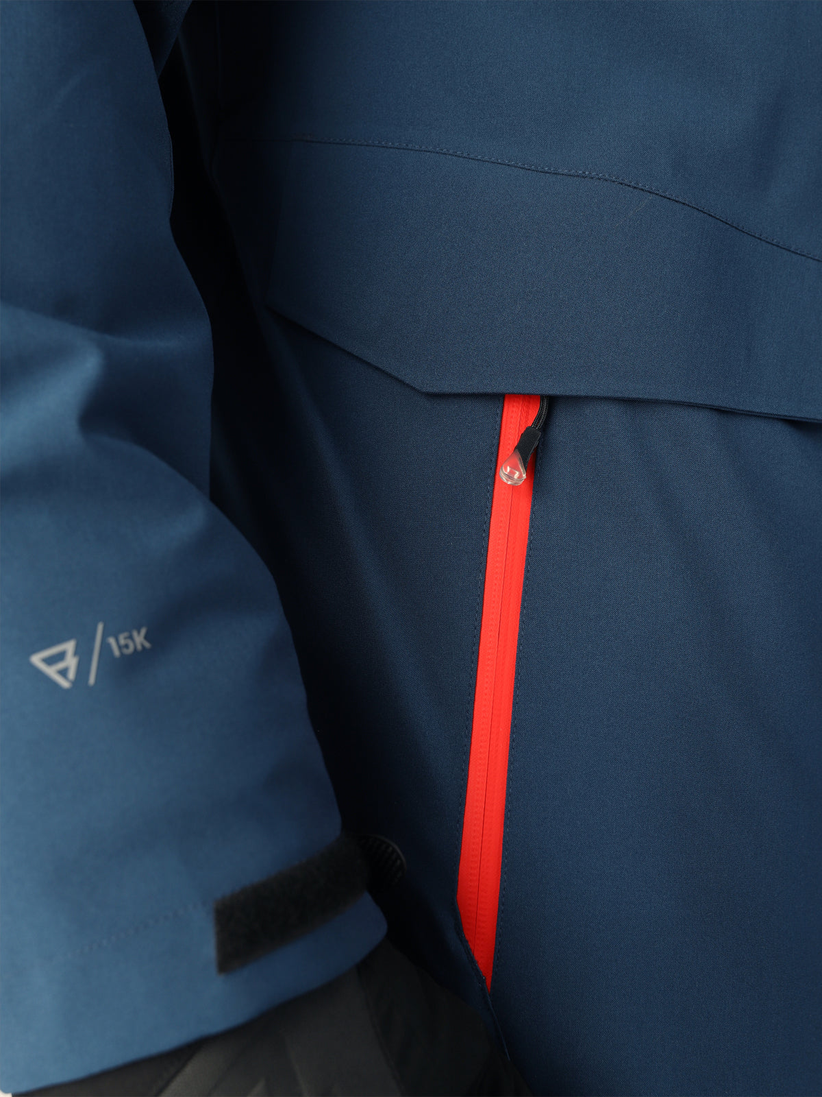 Baron Men Snow Jacket | Blue