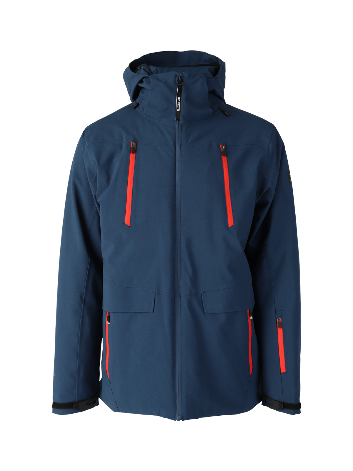 Baron Men Snow Jacket | Blue