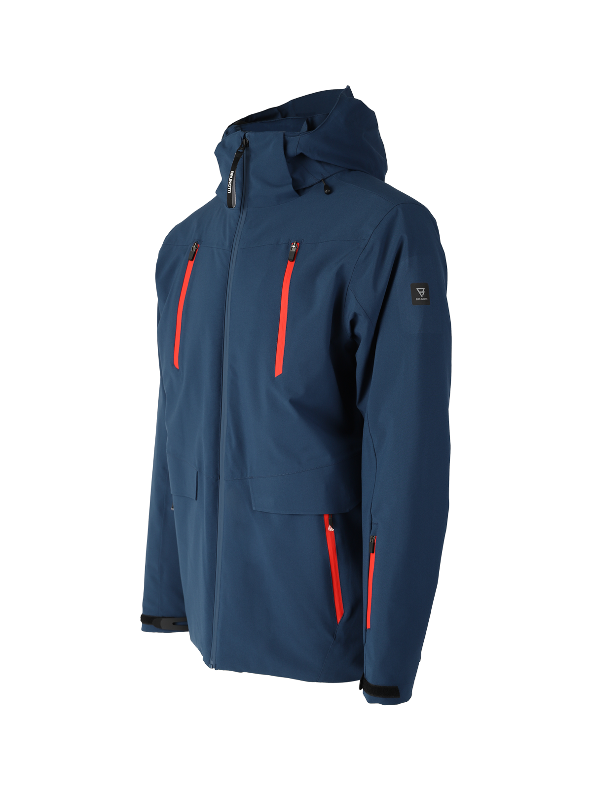 Baron Men Snow Jacket | Blue