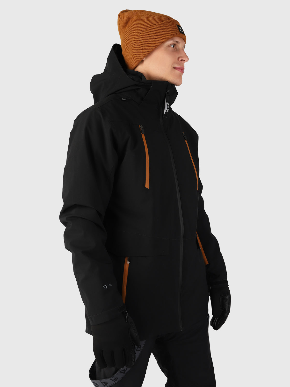 Baron Men Snow Jacket | Black