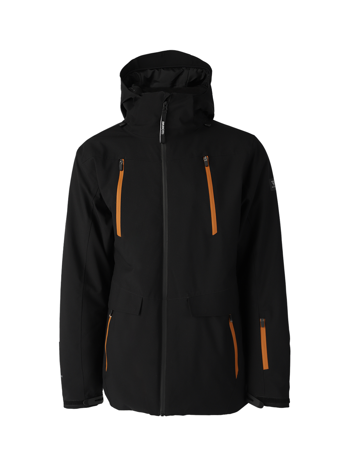 Baron Men Snow Jacket | Black