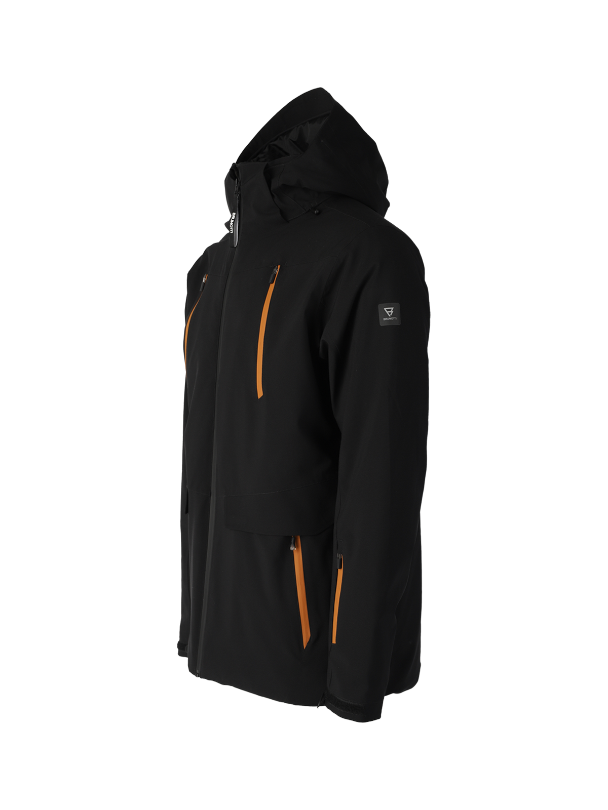 Baron Men Snow Jacket | Black