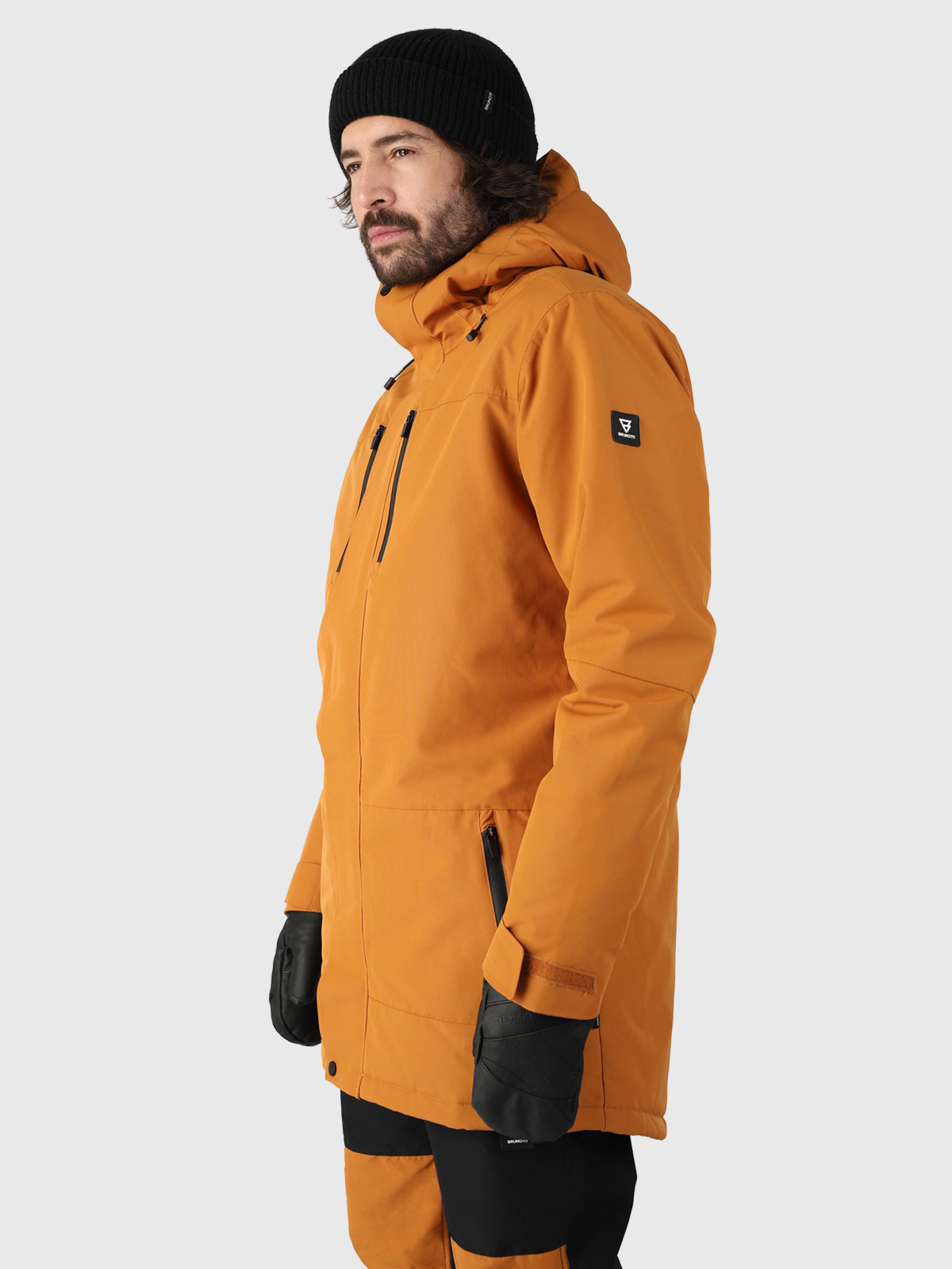 Stony Men Snow Jacket | Brown