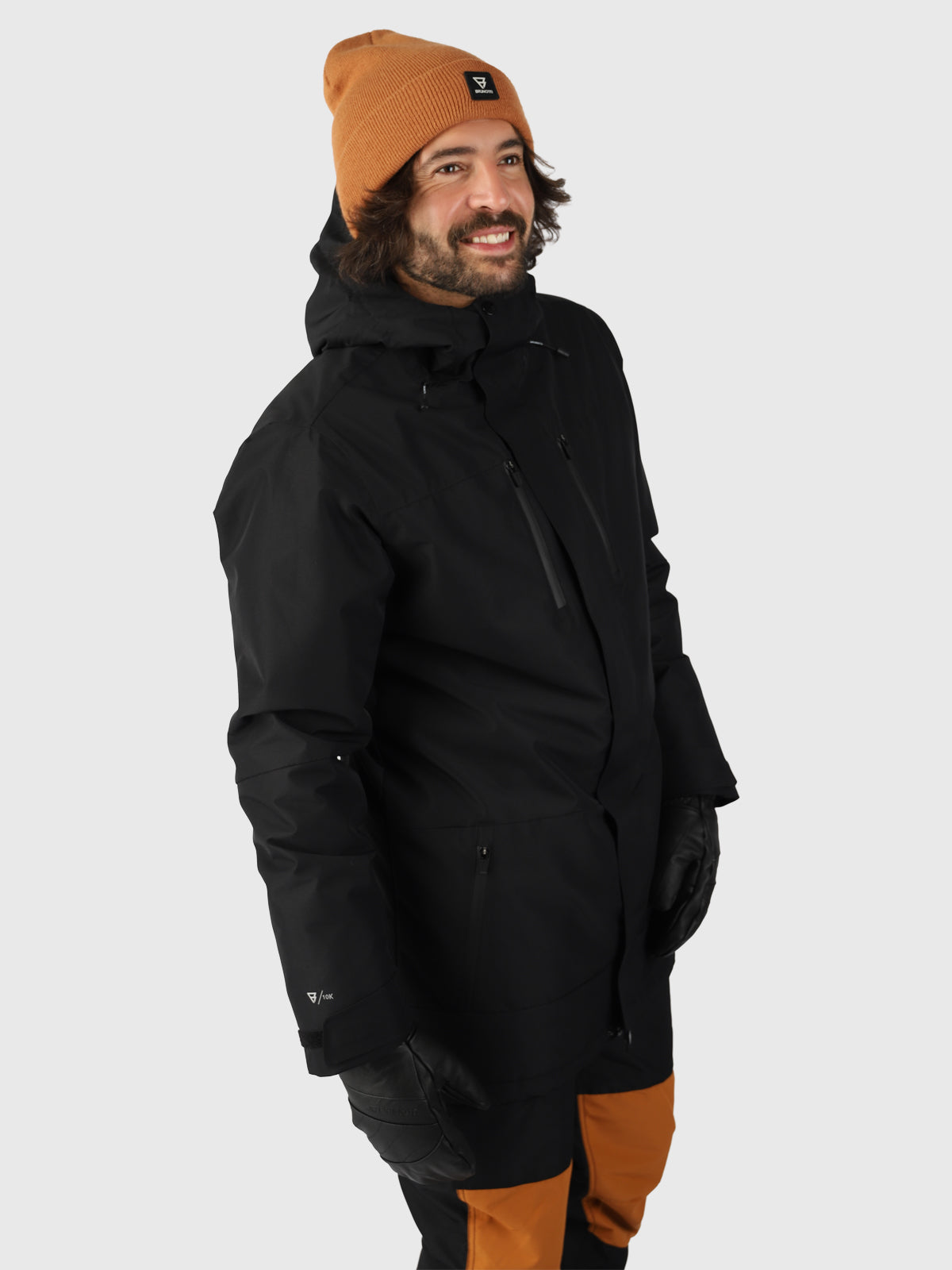 Stony Men Snow Jacket | Black