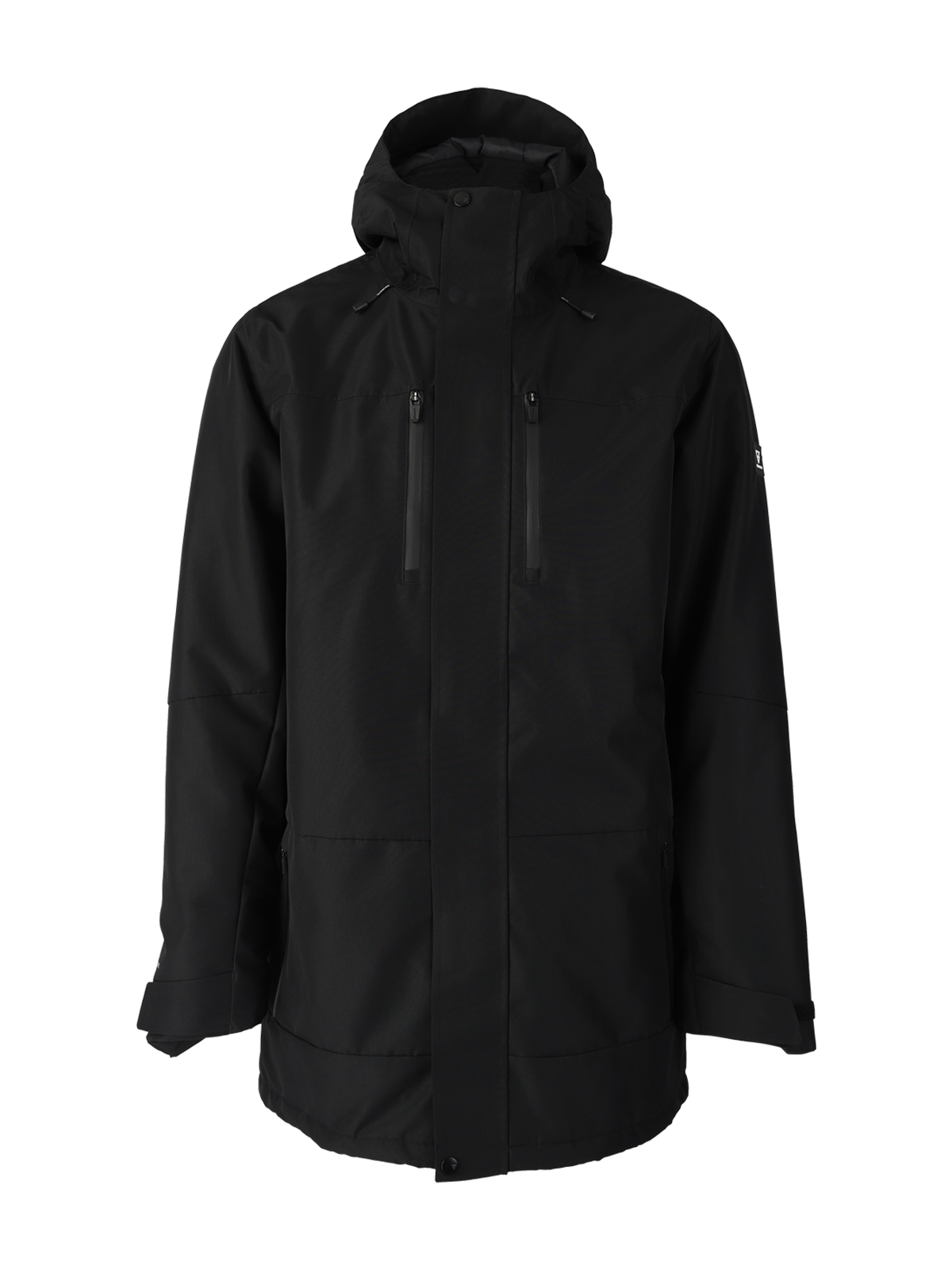 Stony Men Snow Jacket | Black