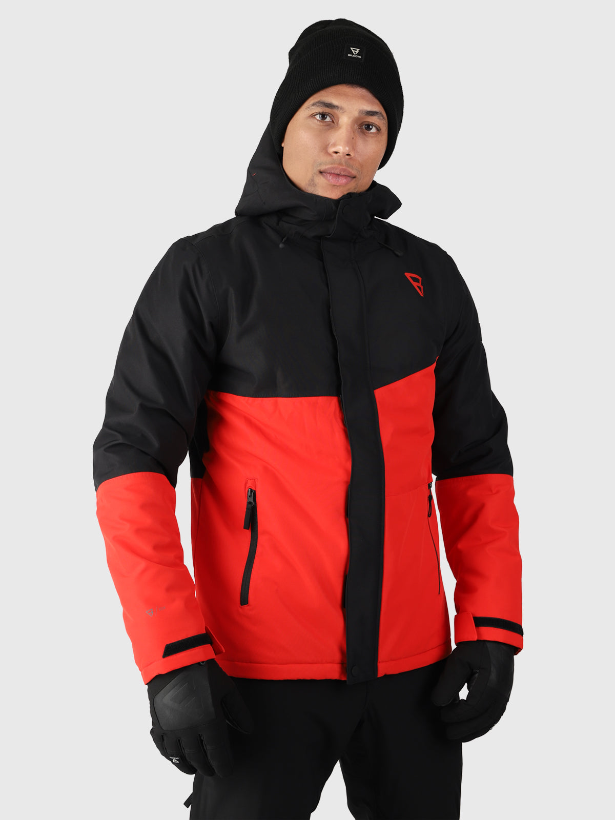 Kilian Men Snow Jacket | Red