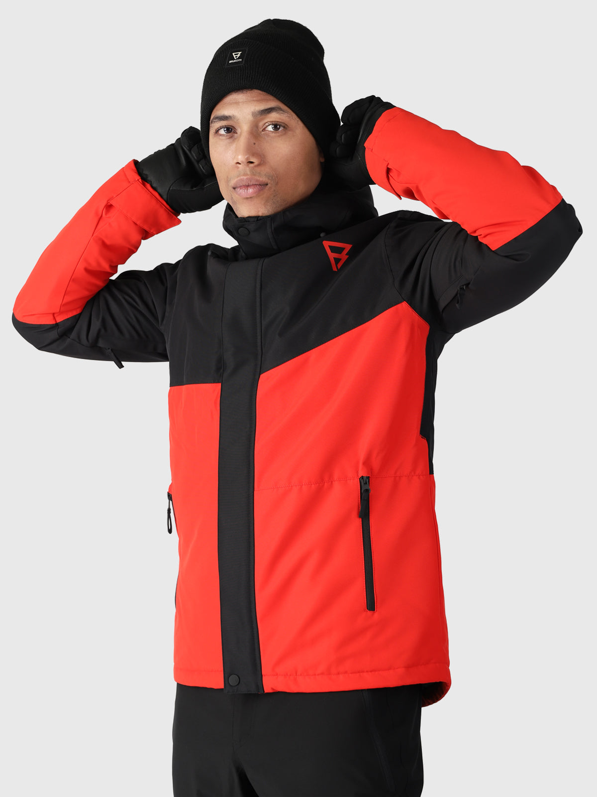 Kilian Men Snow Jacket | Red