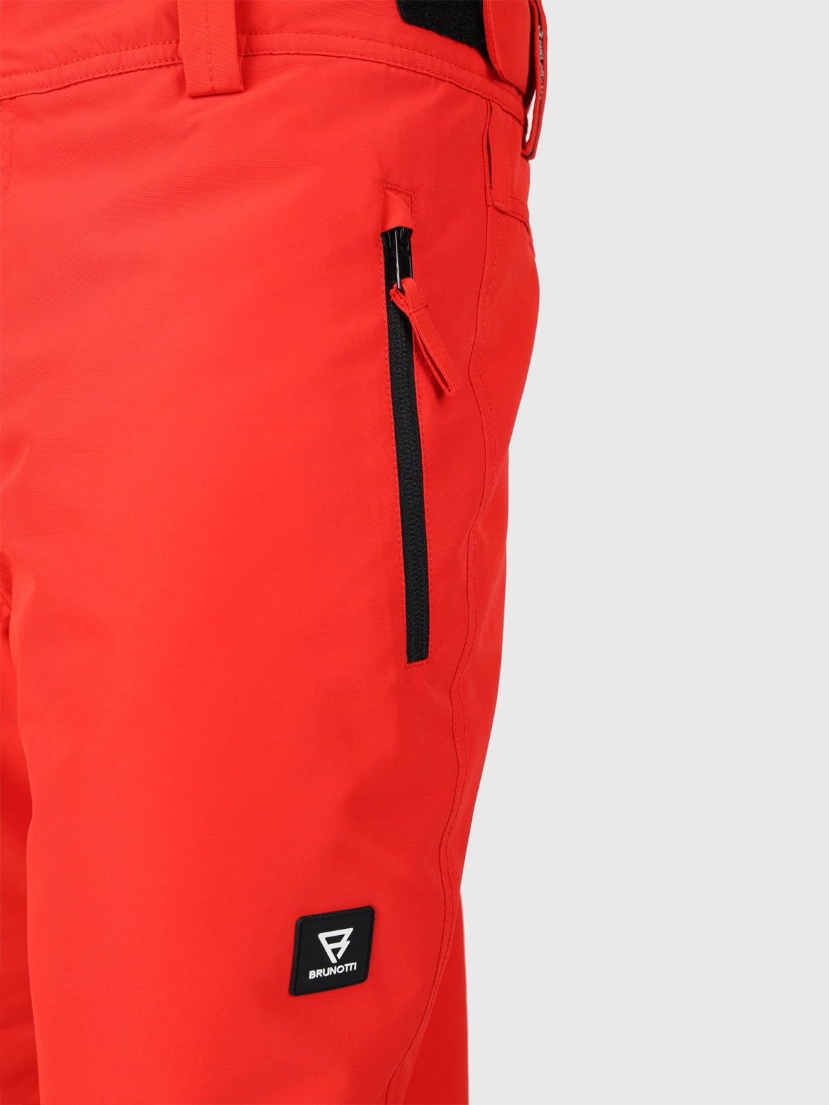 Footrail Heren Skibroek | Rood