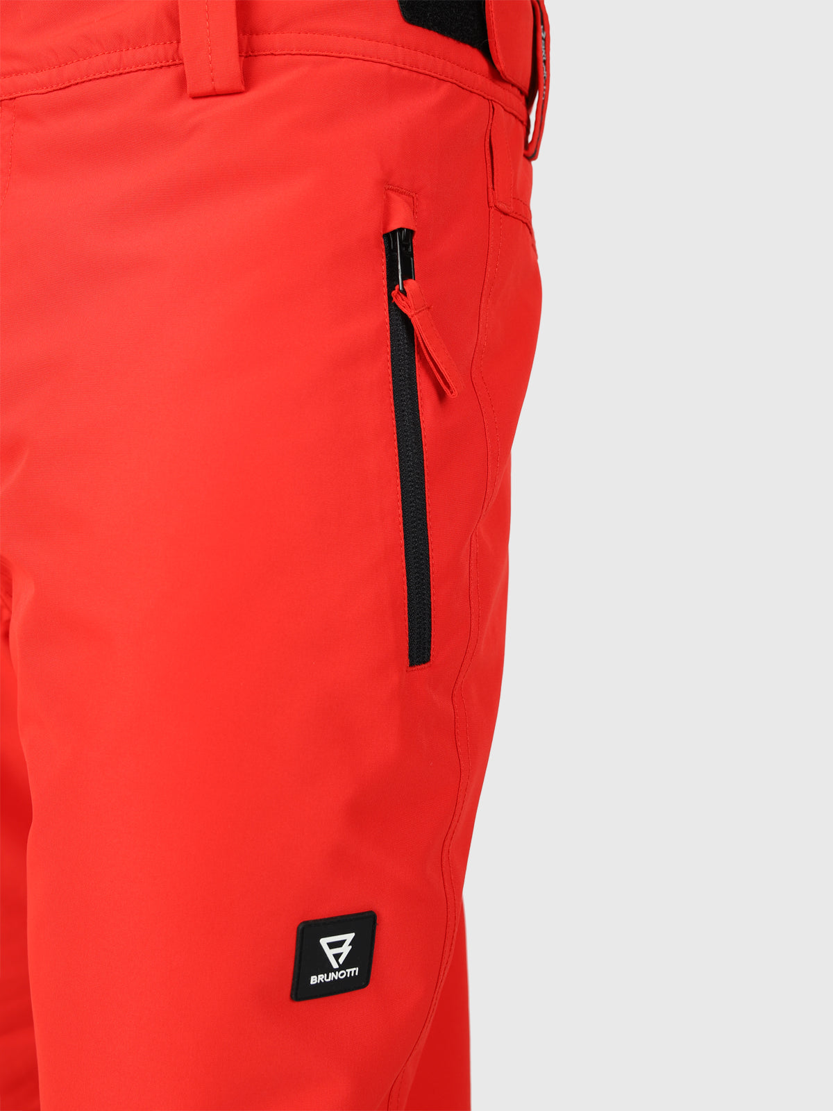 Footrail Men Snow Pants | Red