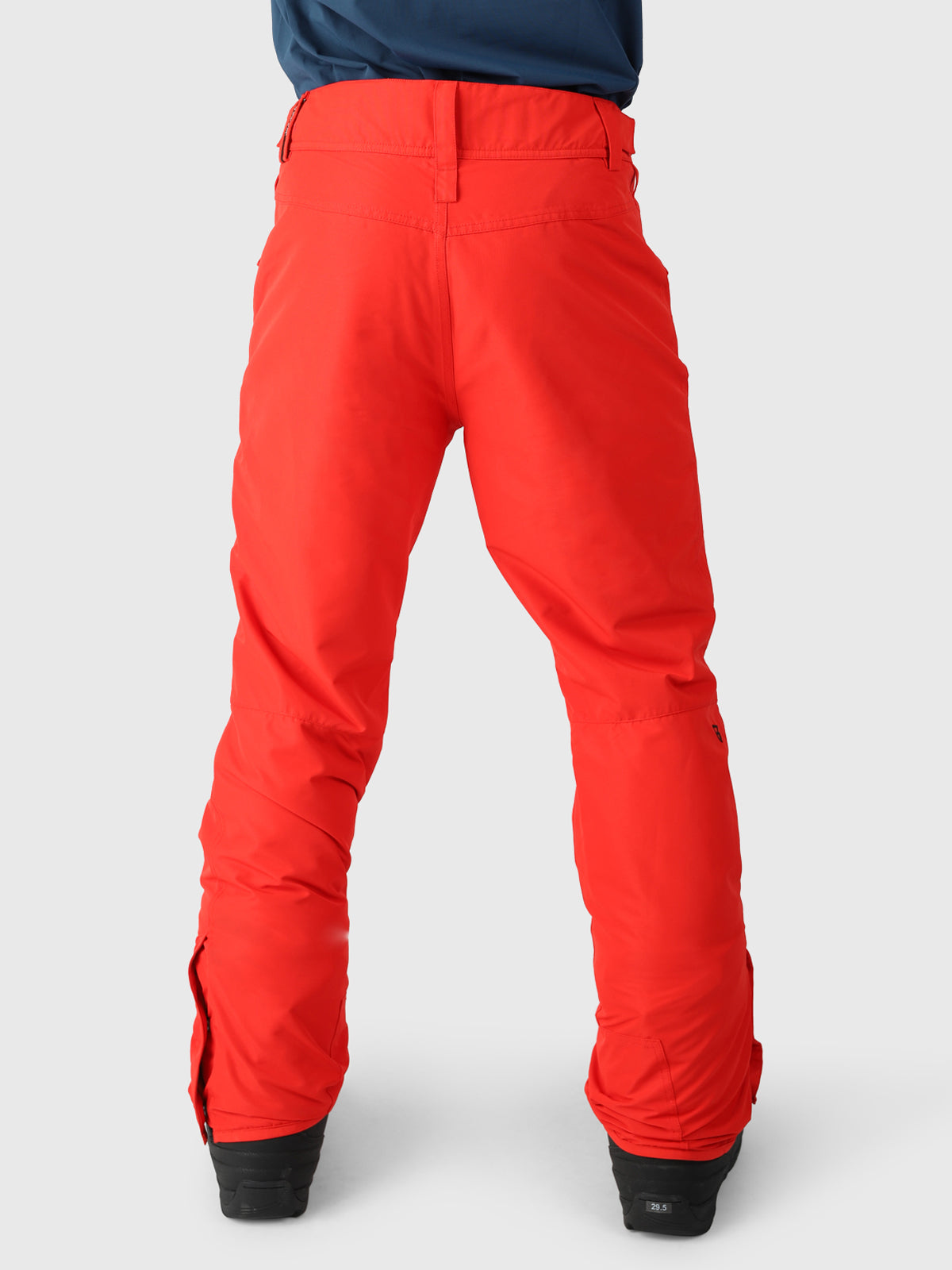 Footrail Men Snow Pants | Red