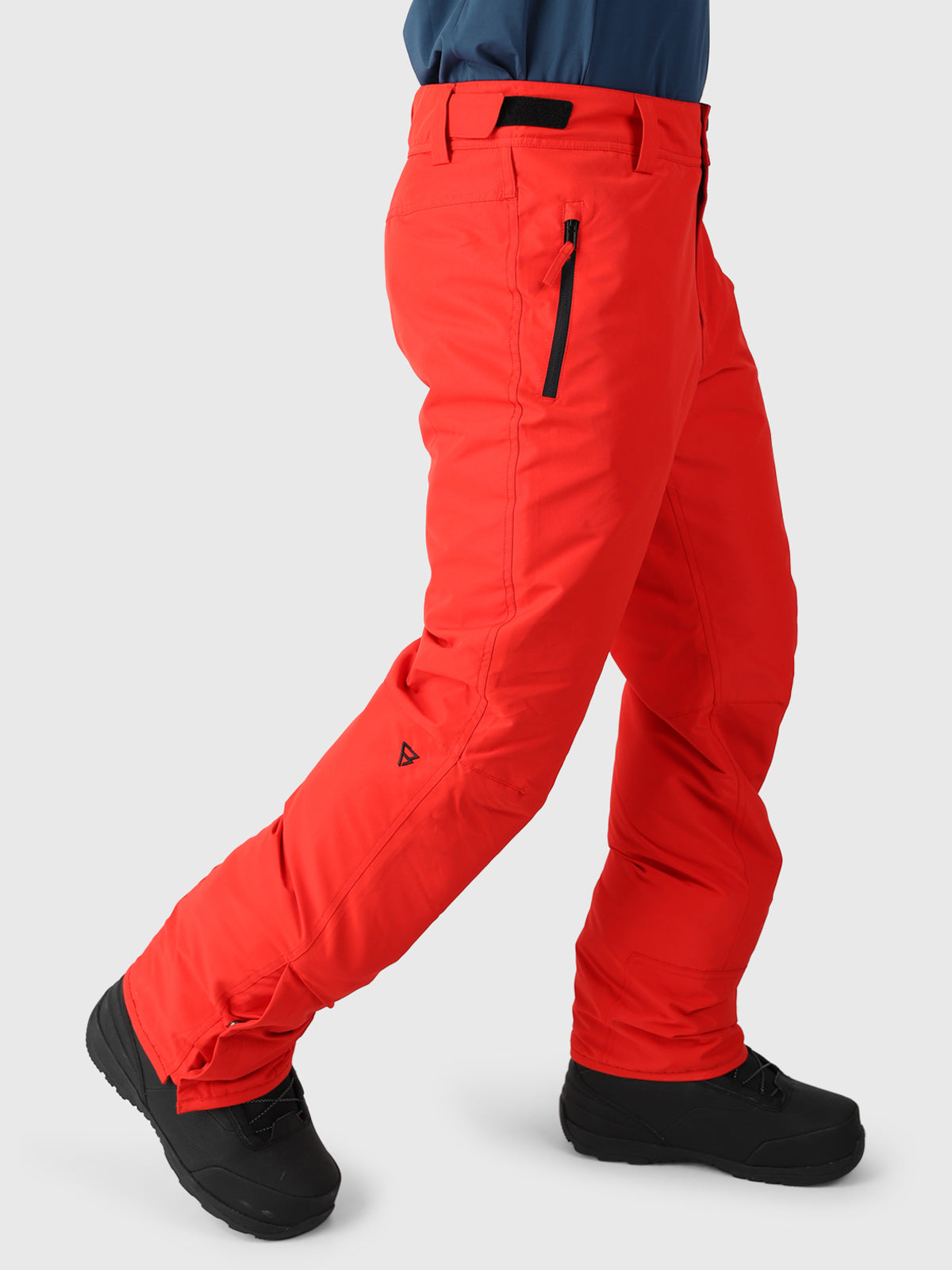 Footrail Men Snow Pants | Red
