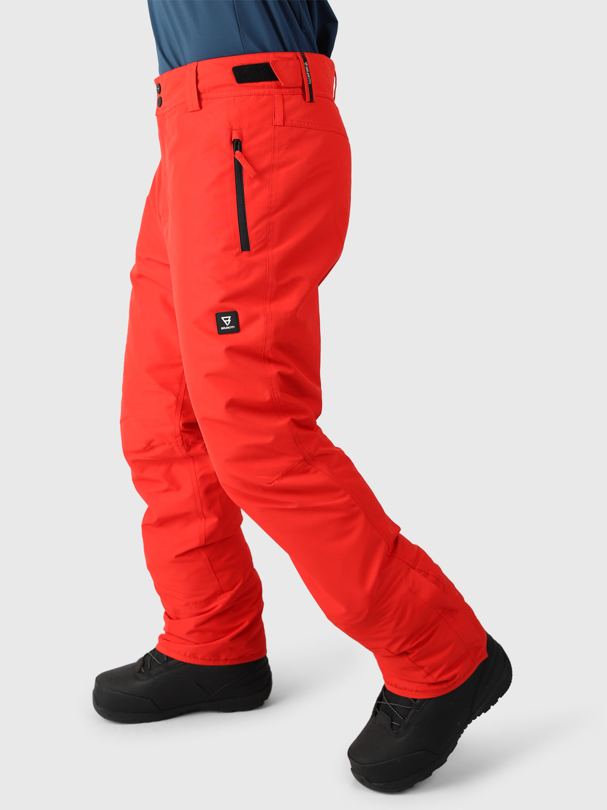 Footrail Men Snow Pants | Red